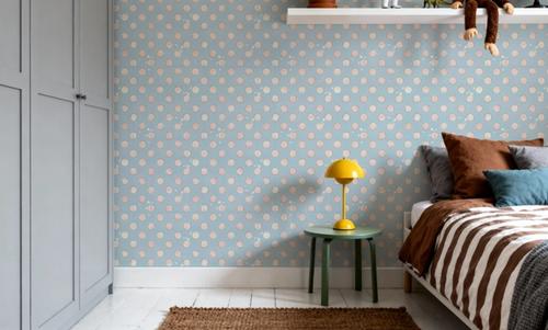 Dotted Dreams Blue