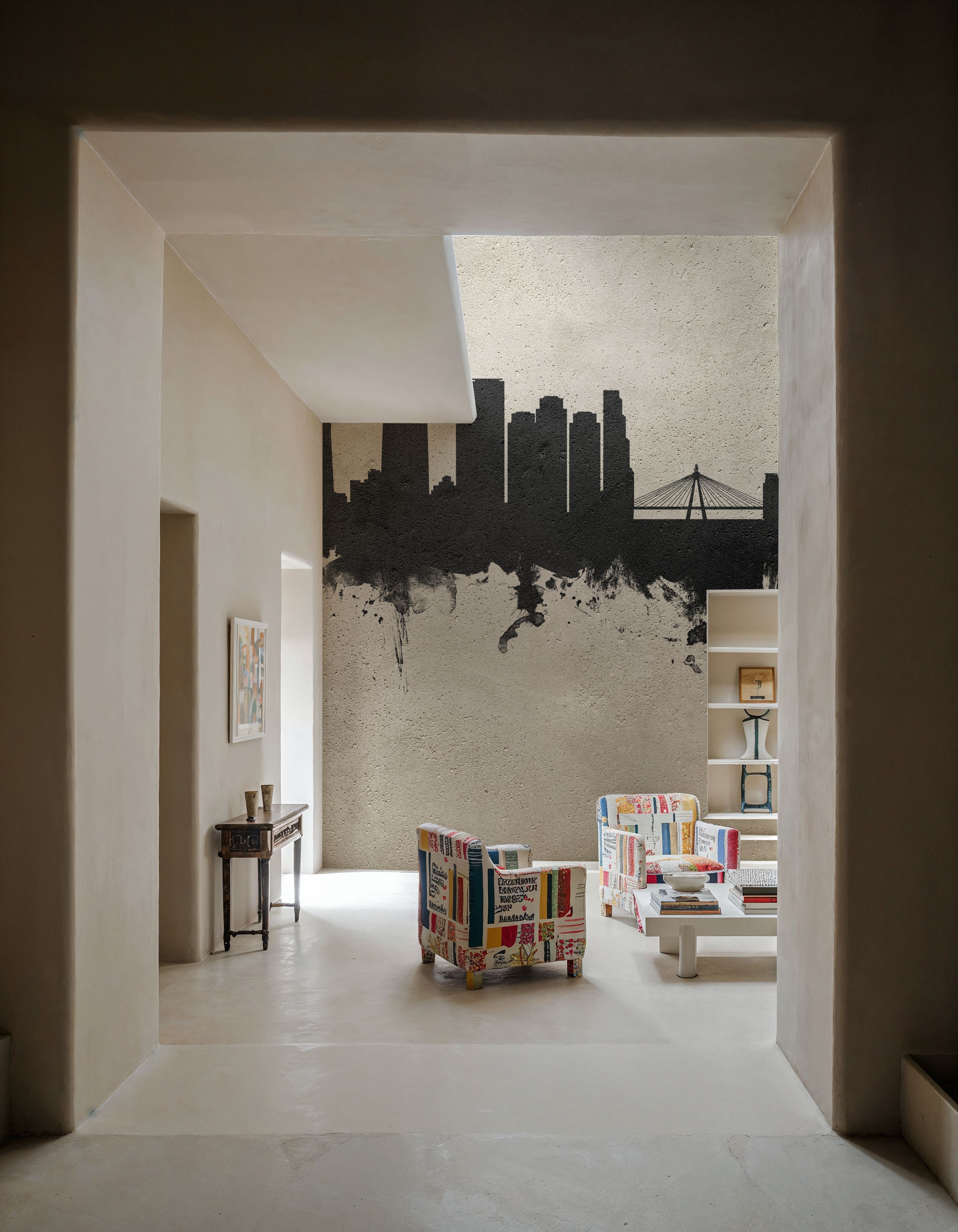 Seoul Skyline Concrete
