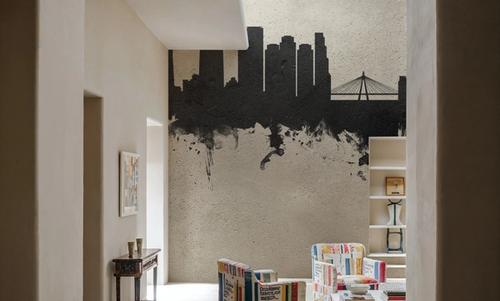 Seoul Skyline Concrete