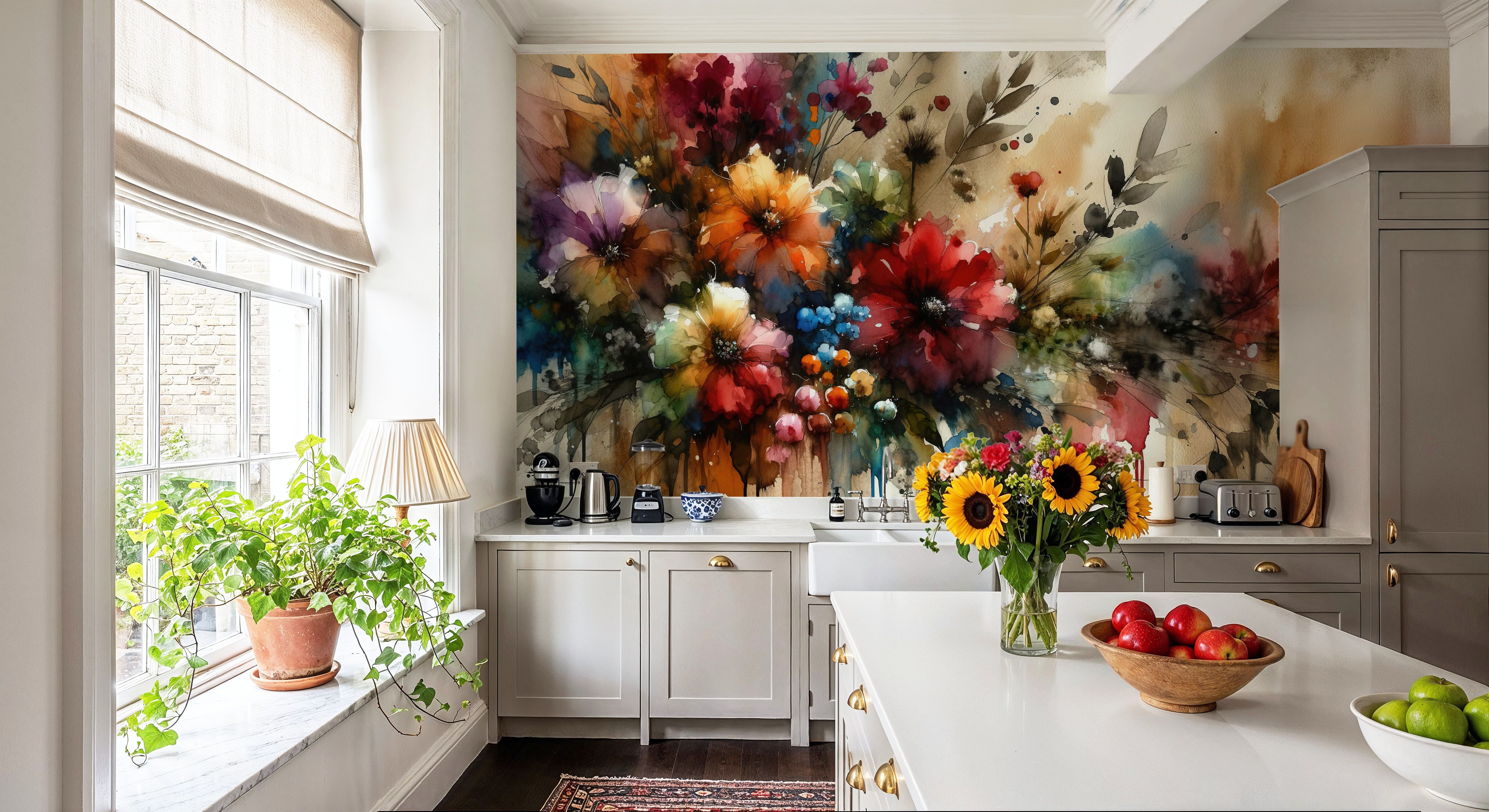 Ethereal Floral Symphony