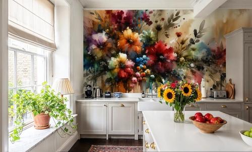 Ethereal Floral Symphony