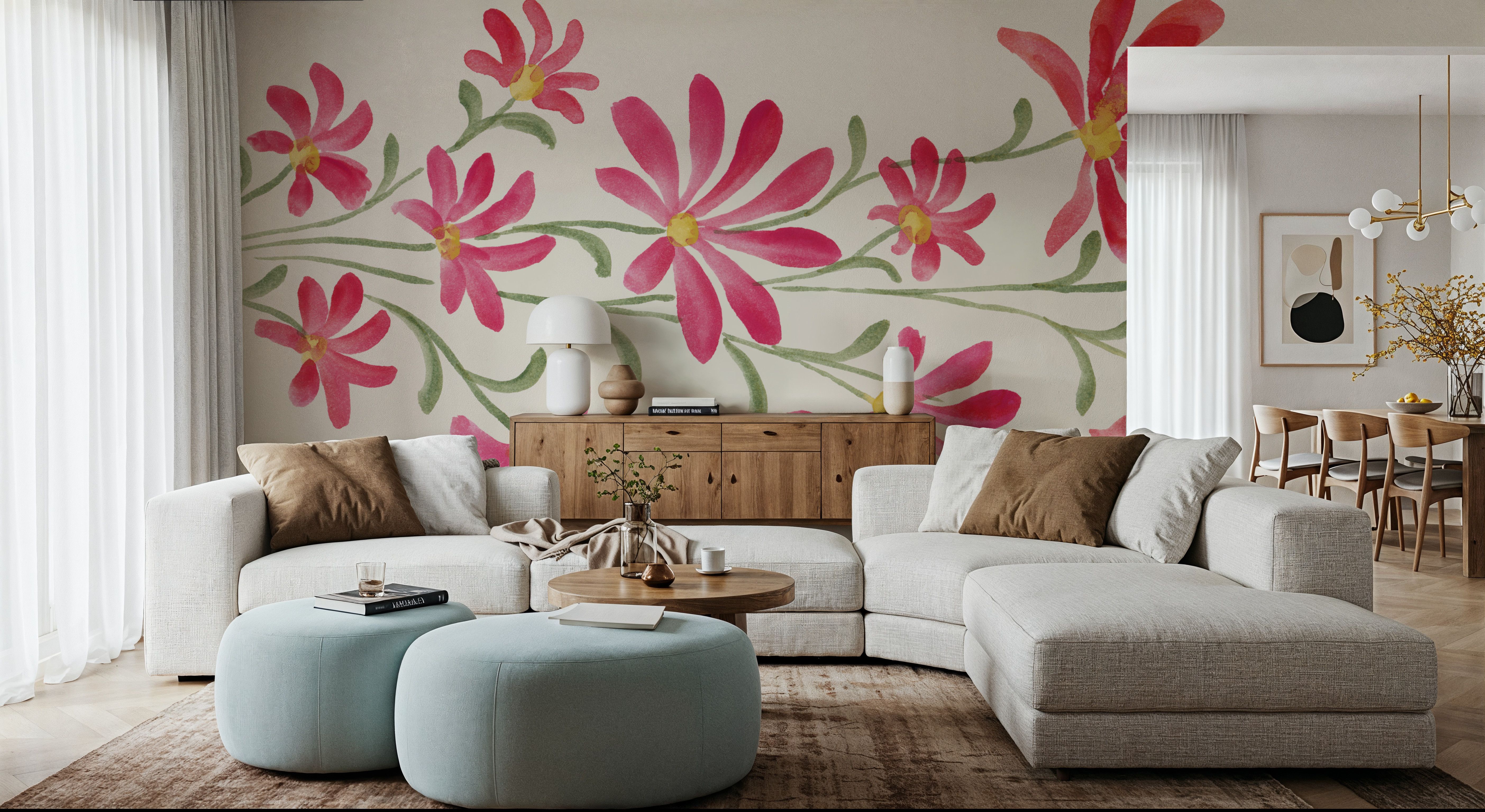Pretty Blooms I