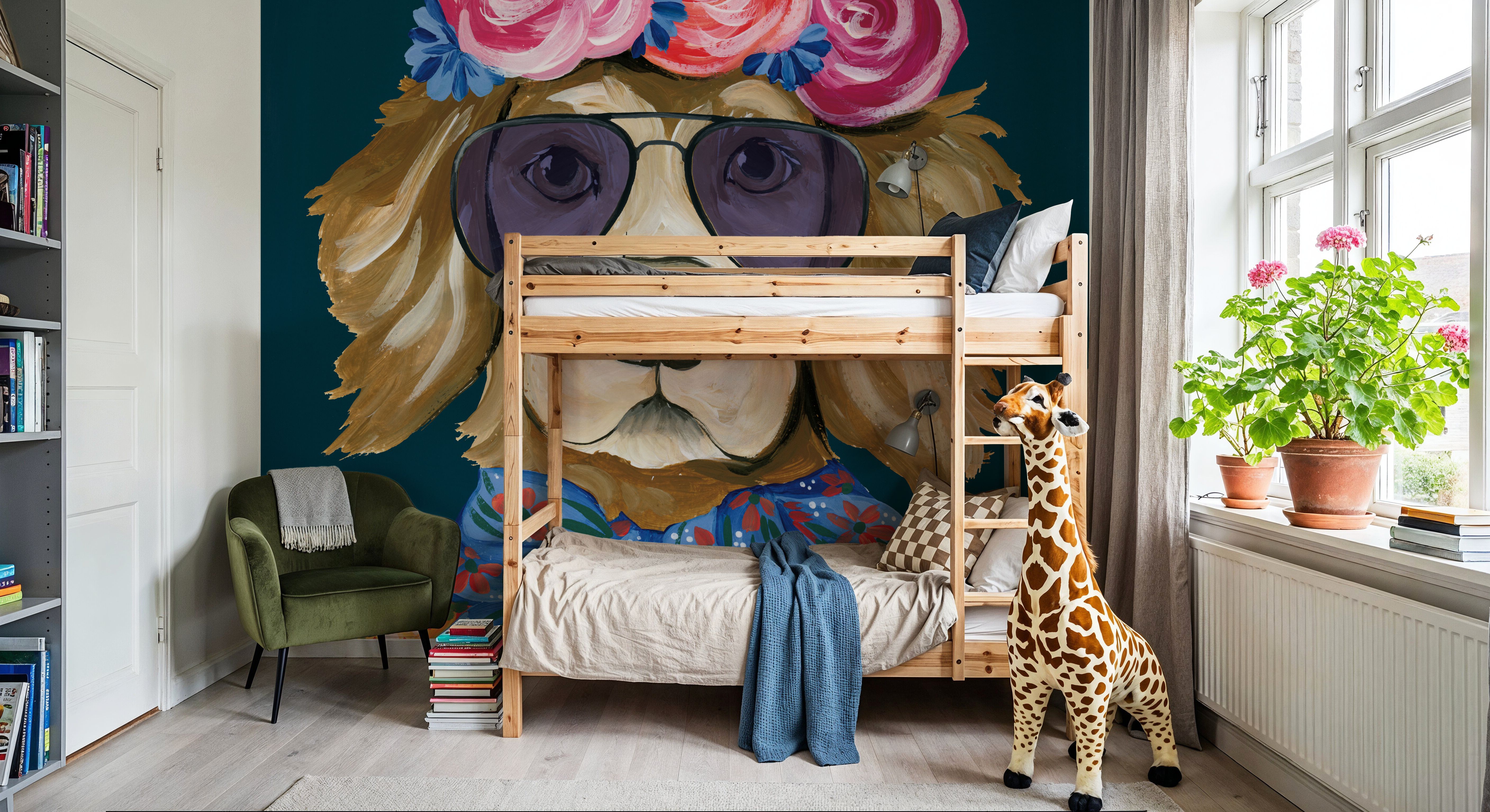 Glitzy Golden Retriever