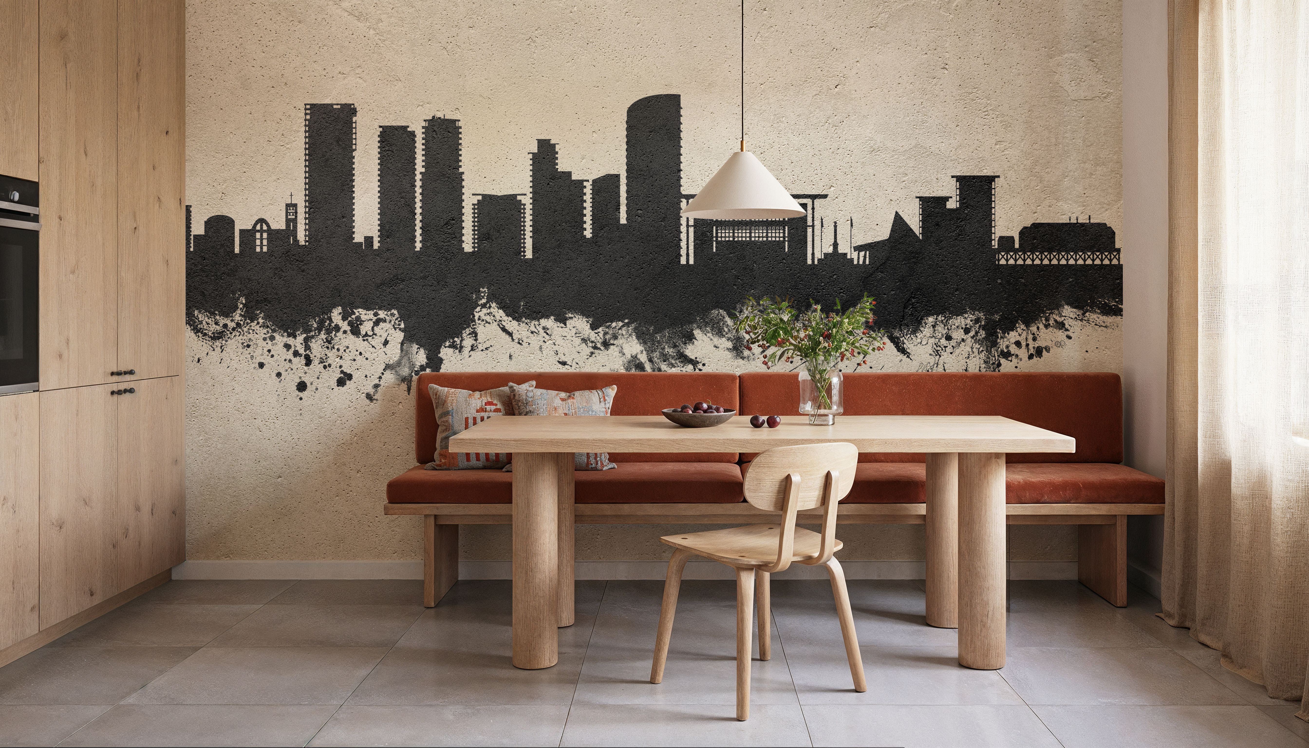 Darwin Australia Skyline Concrete