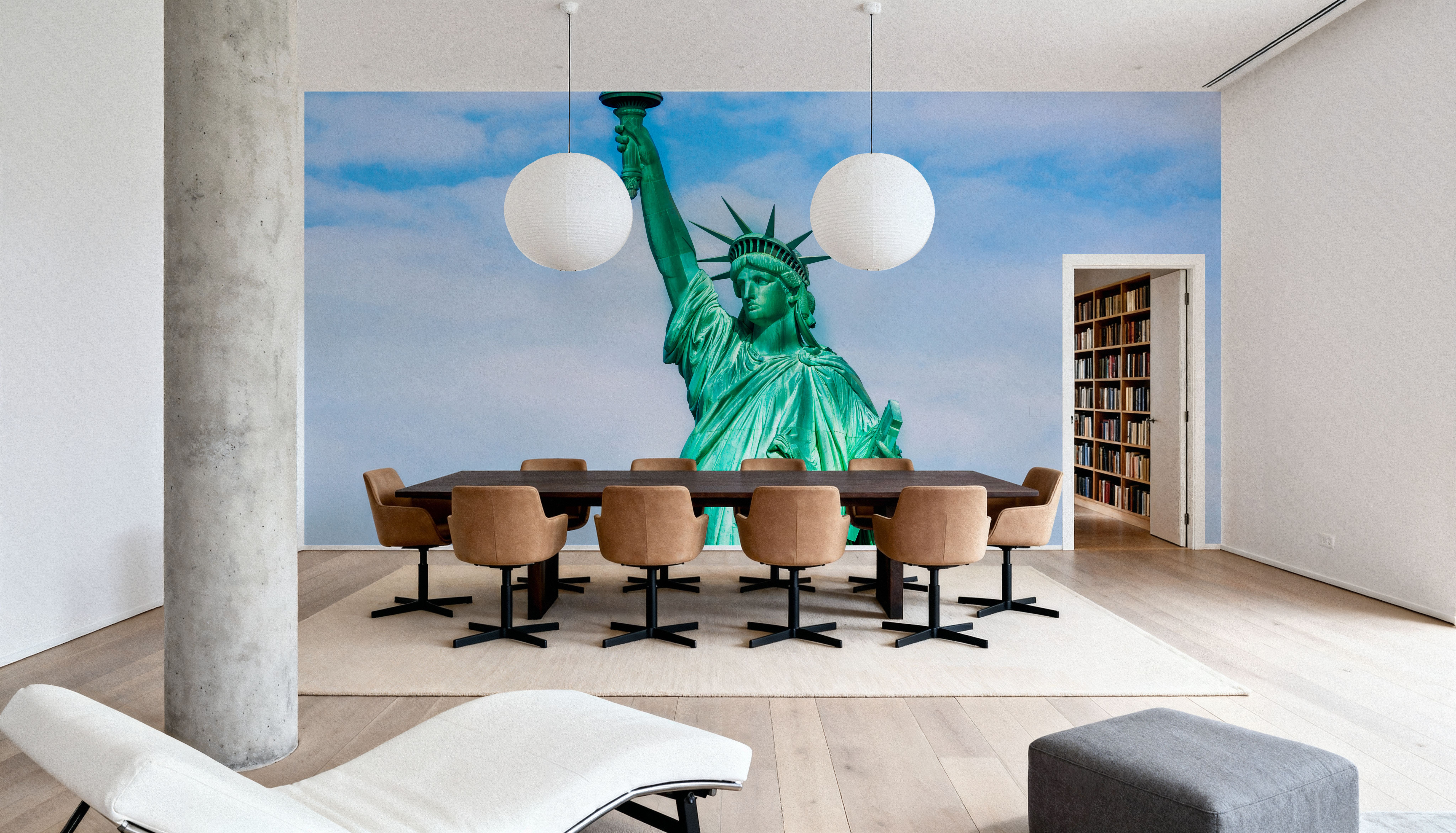 Statue of Liberty I, Wallpaper