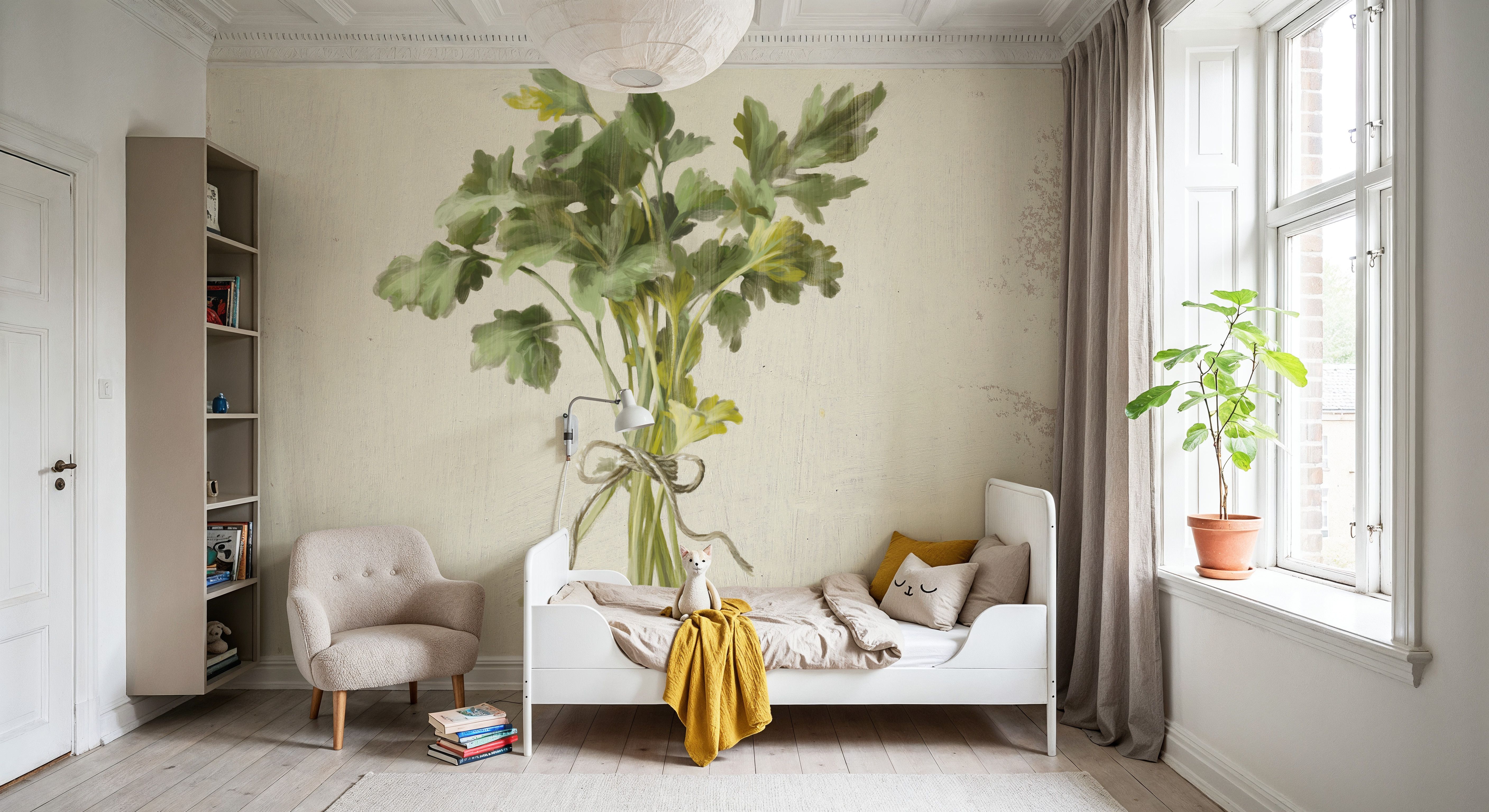 Rustic Herbs I Neutral