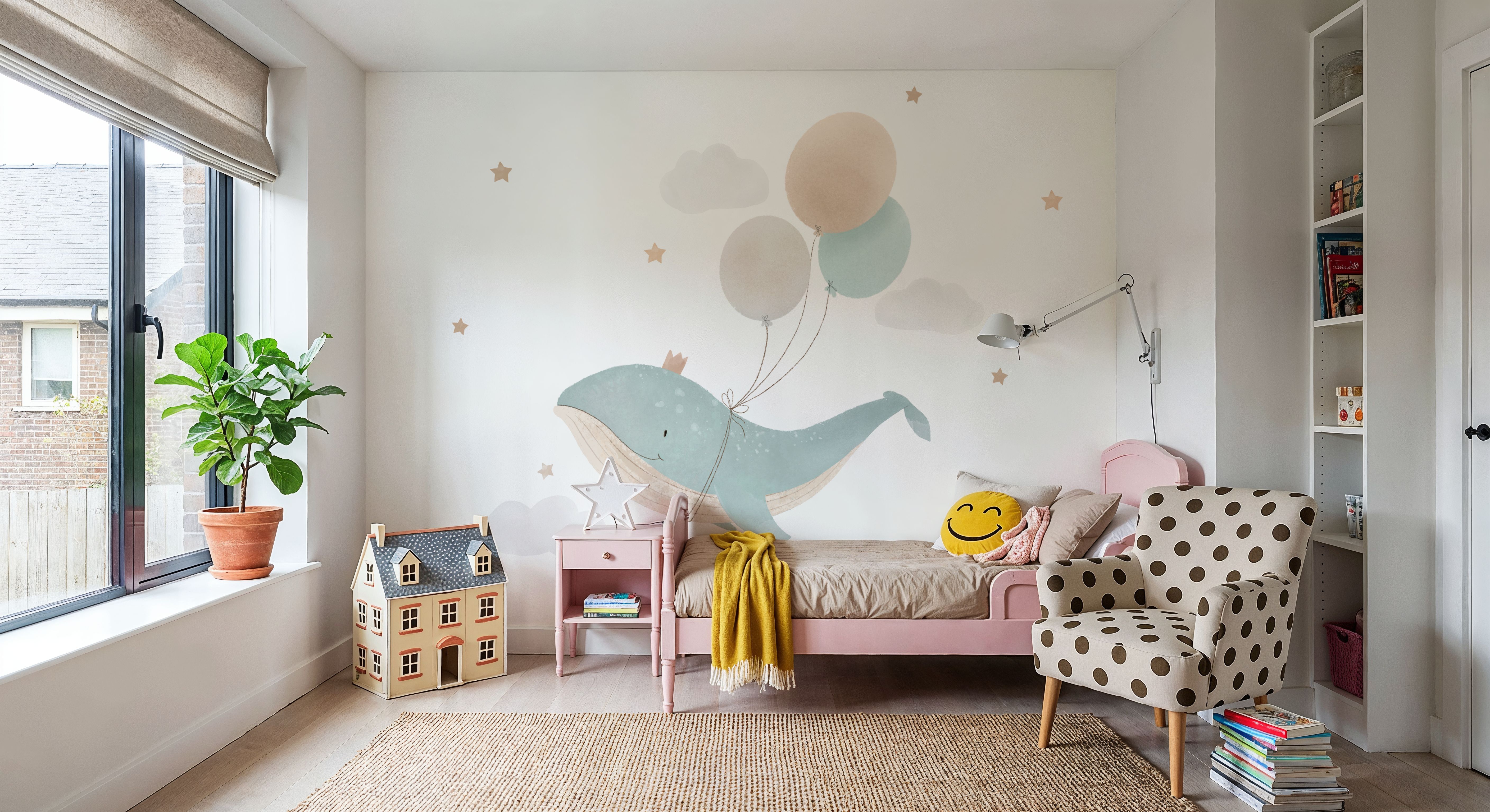 Flying Whale & Air Balloons