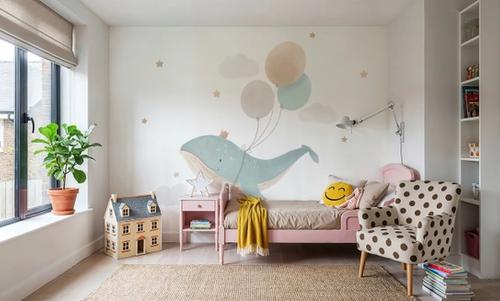 Flying Whale & Air Balloons
