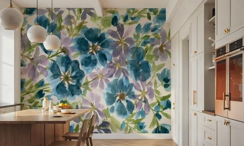 Blue Blooms