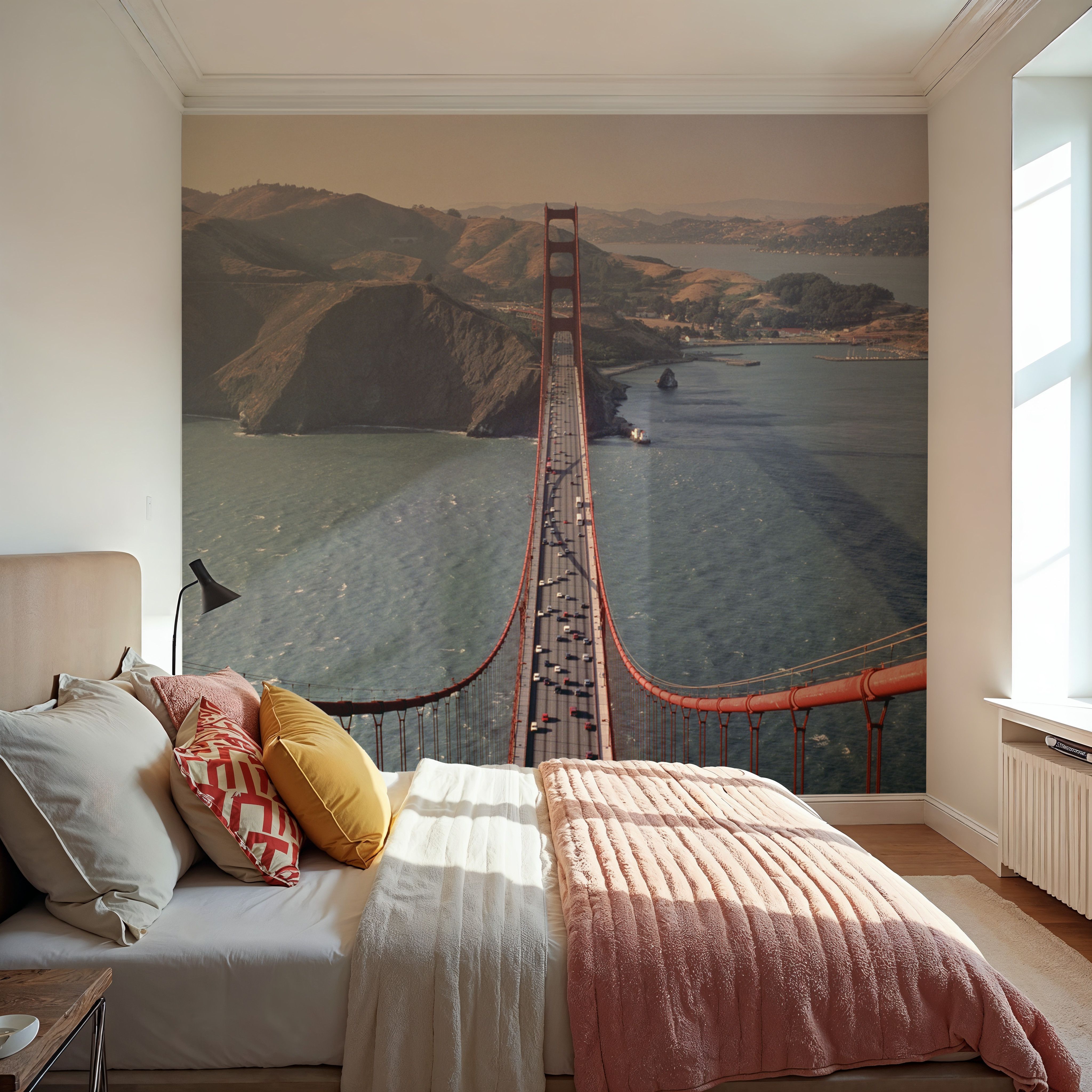 Golden Gate From Above