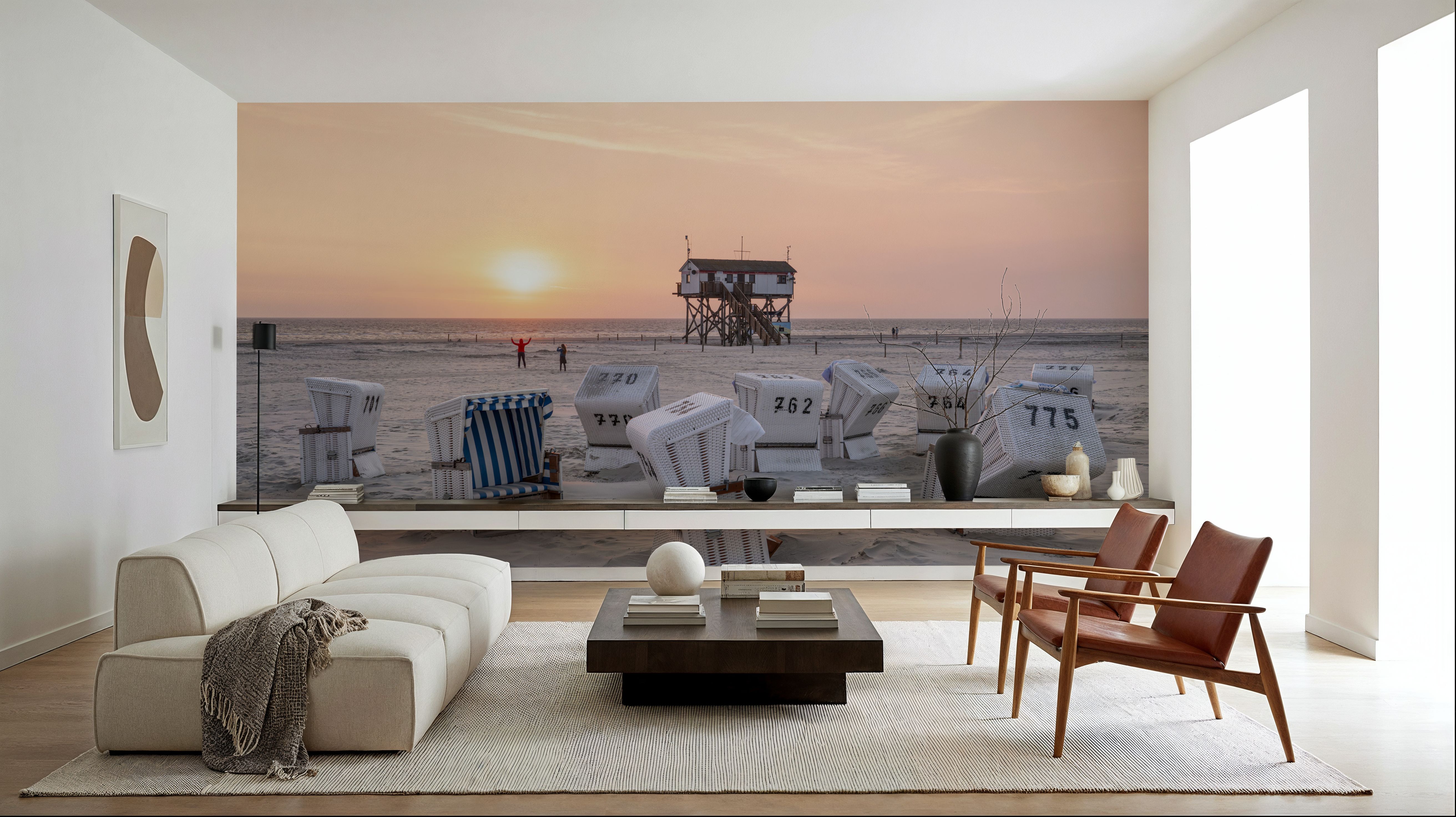 St Peter-Ording Sunrise, Wallpaper