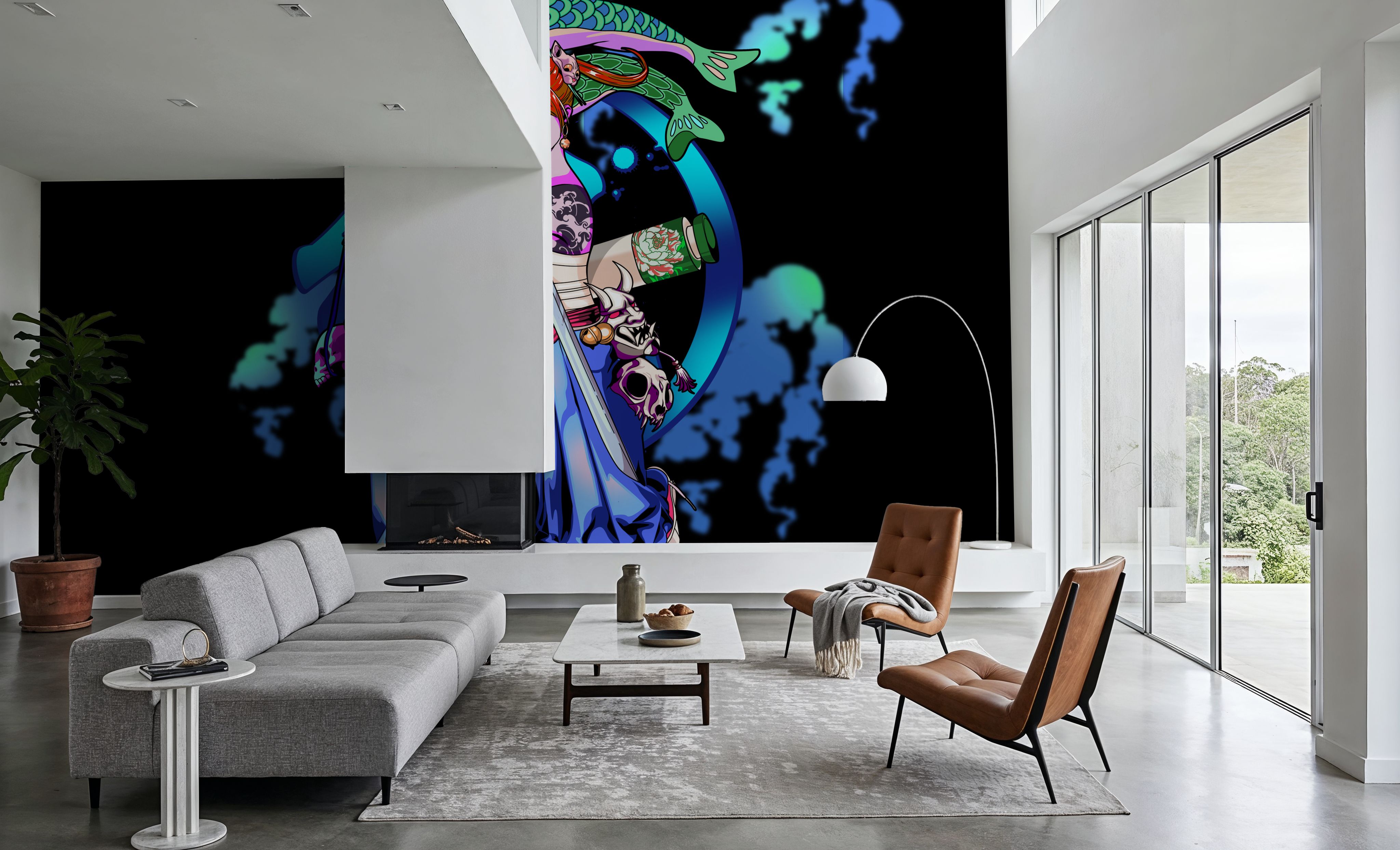 Death Kainobori, Wallpaper