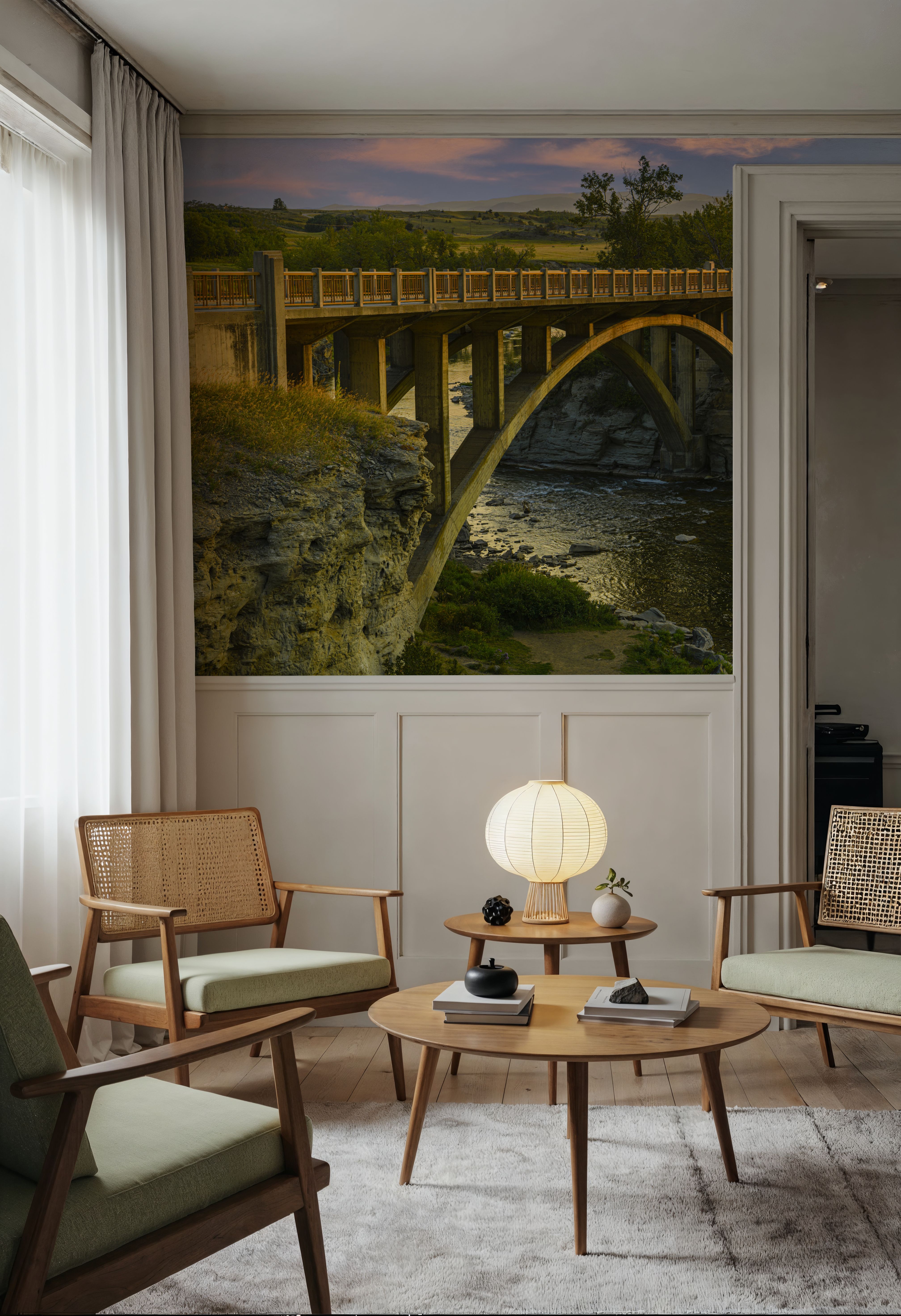 Lundbreck Falls Bridge