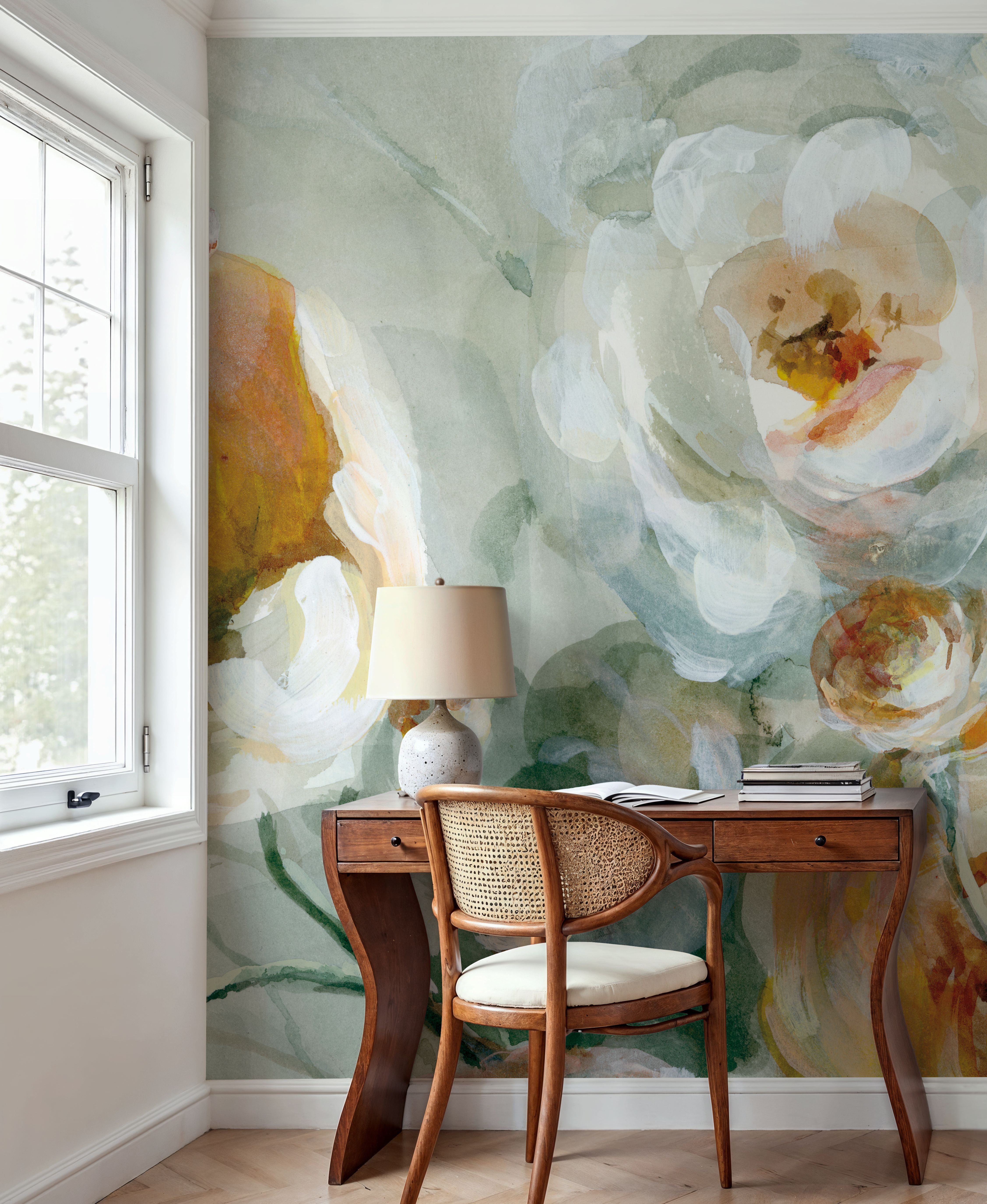 Fall Blossoms Panel III