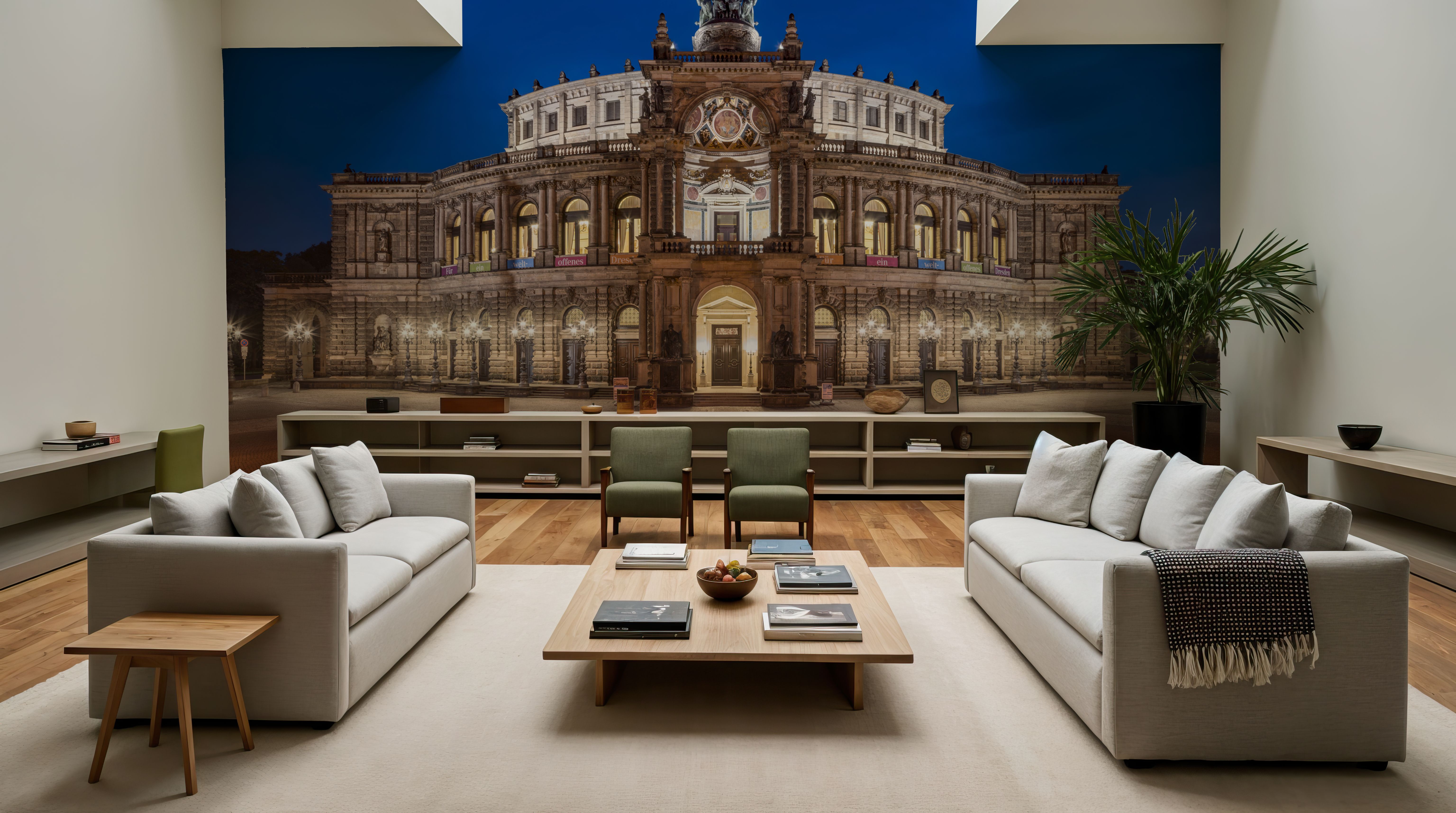 Evening Palace
