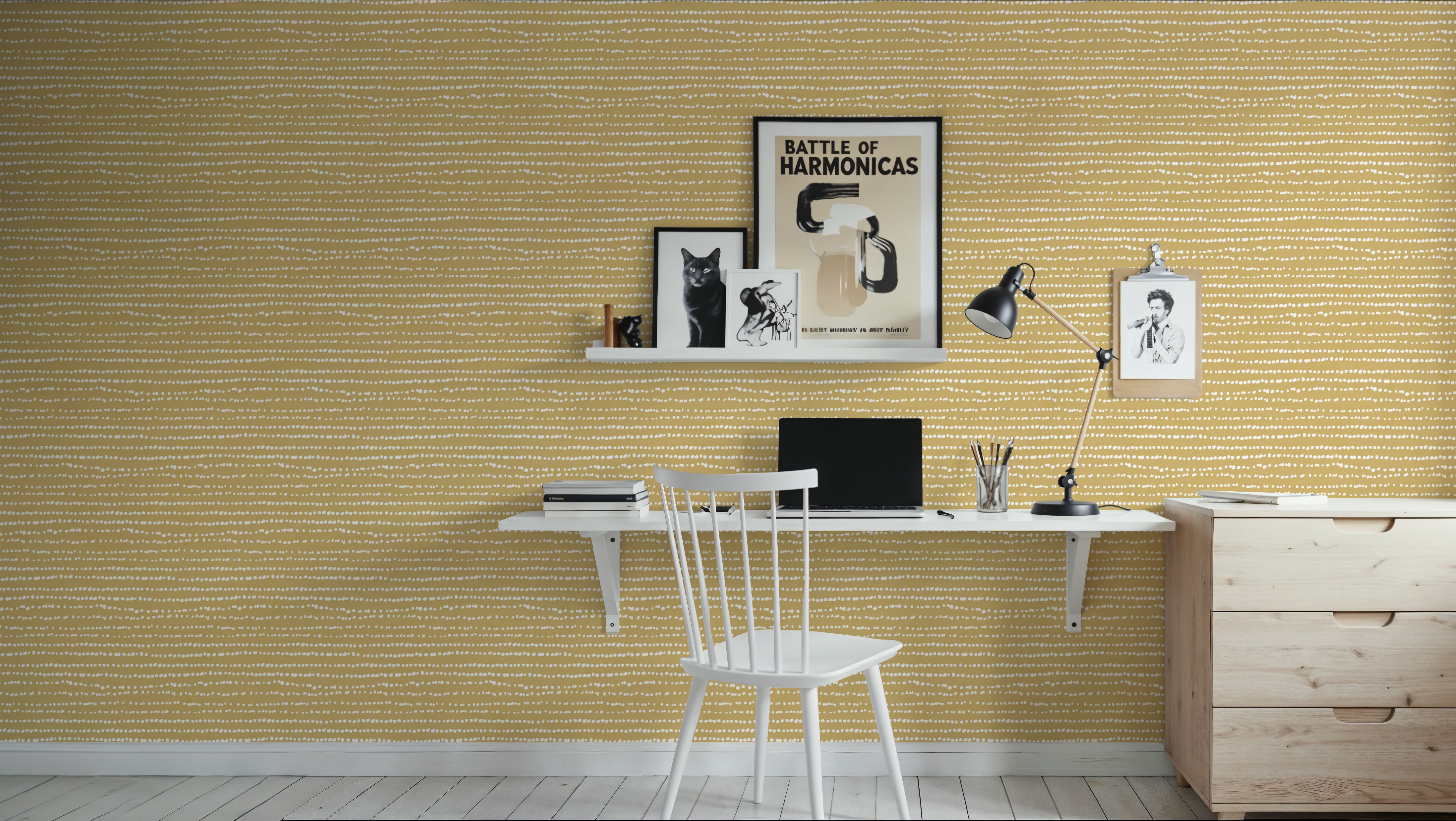 Follow the Dots Beige