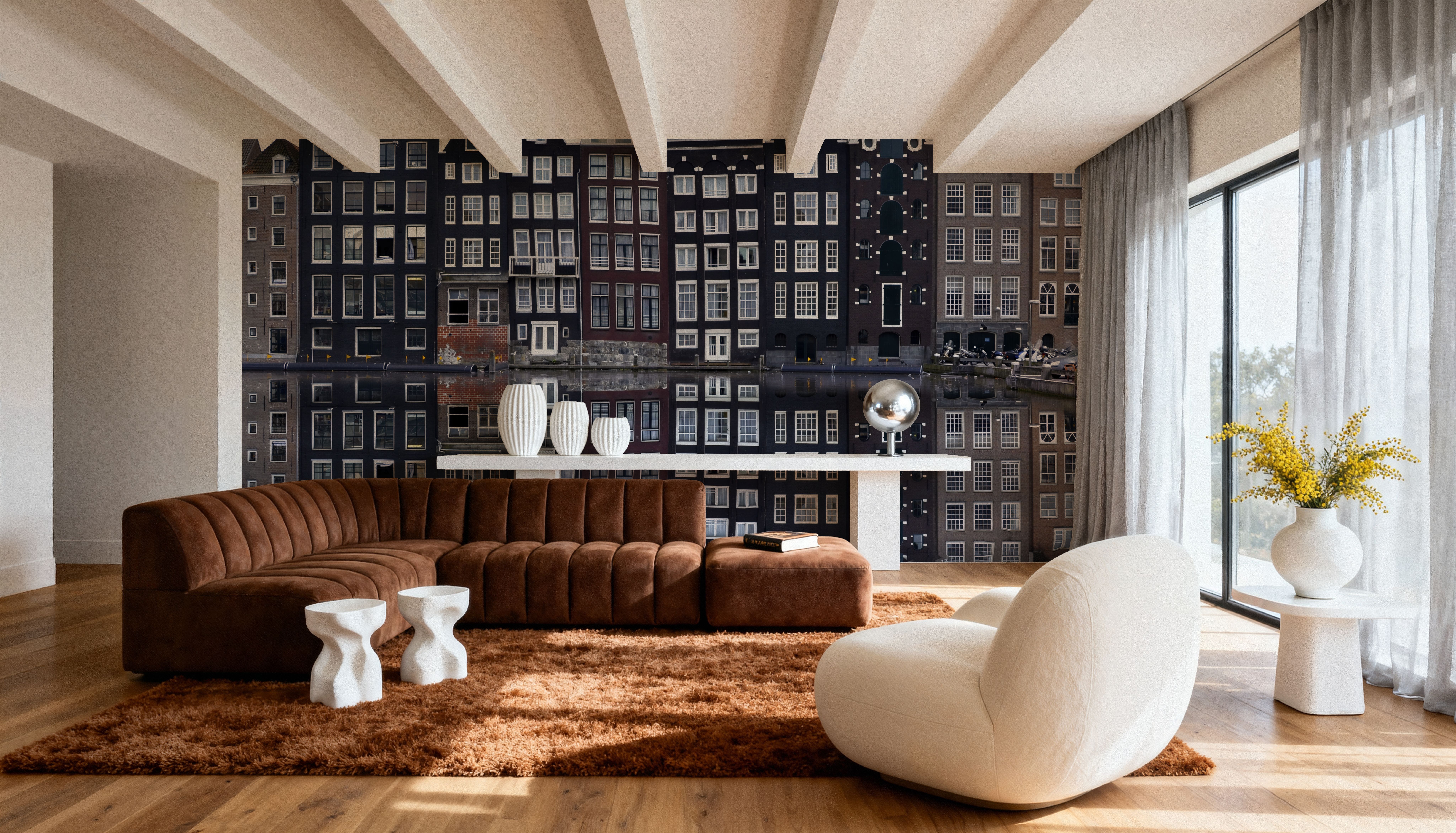 Amsterdam Canal Houses