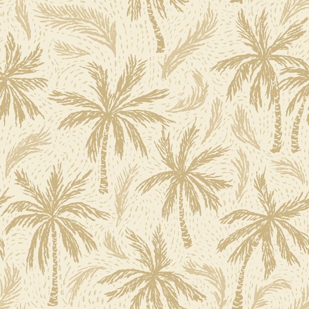 Coastal Palms, Beige