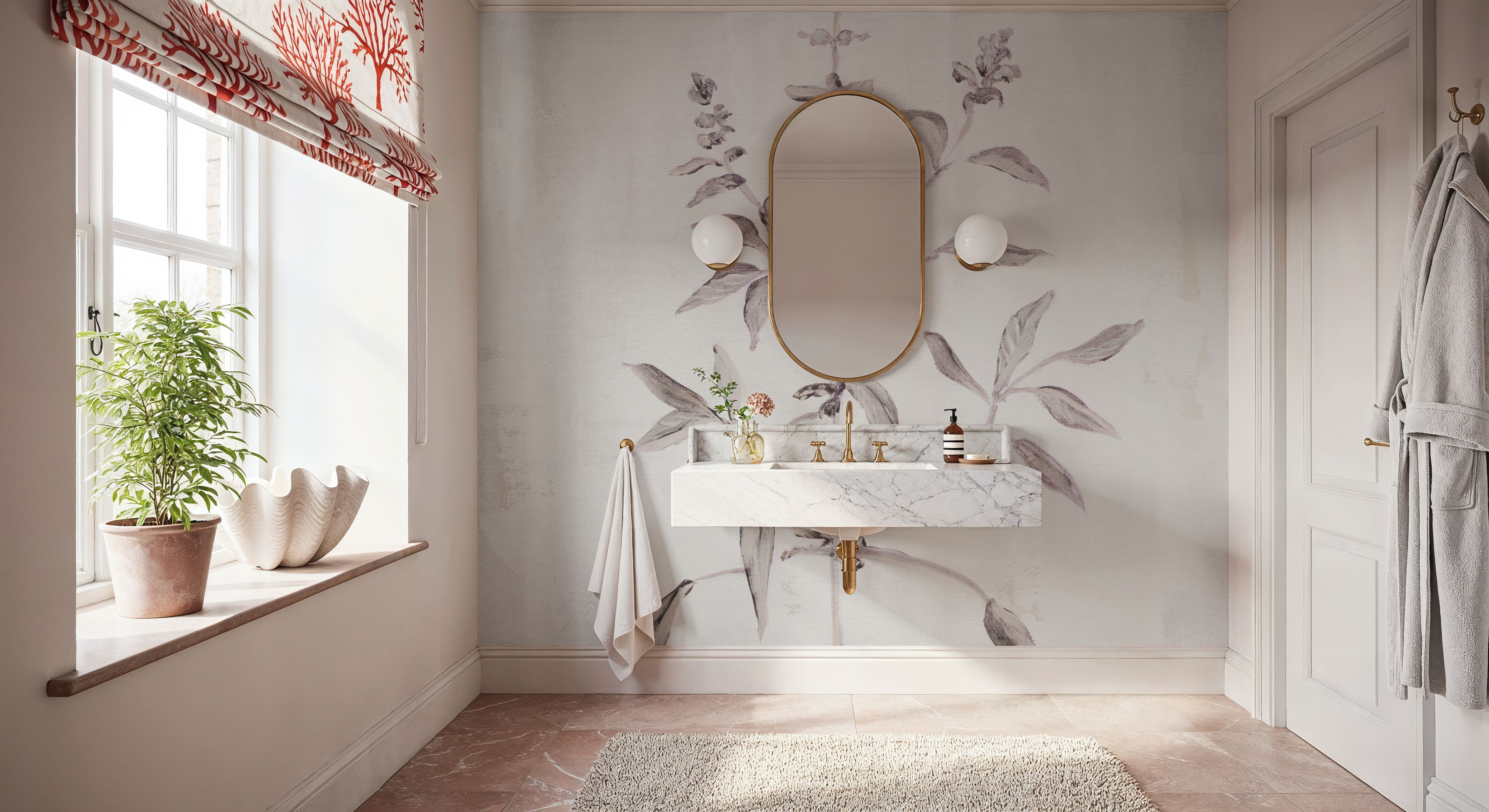 Delicate Meadow III, Papel pintado