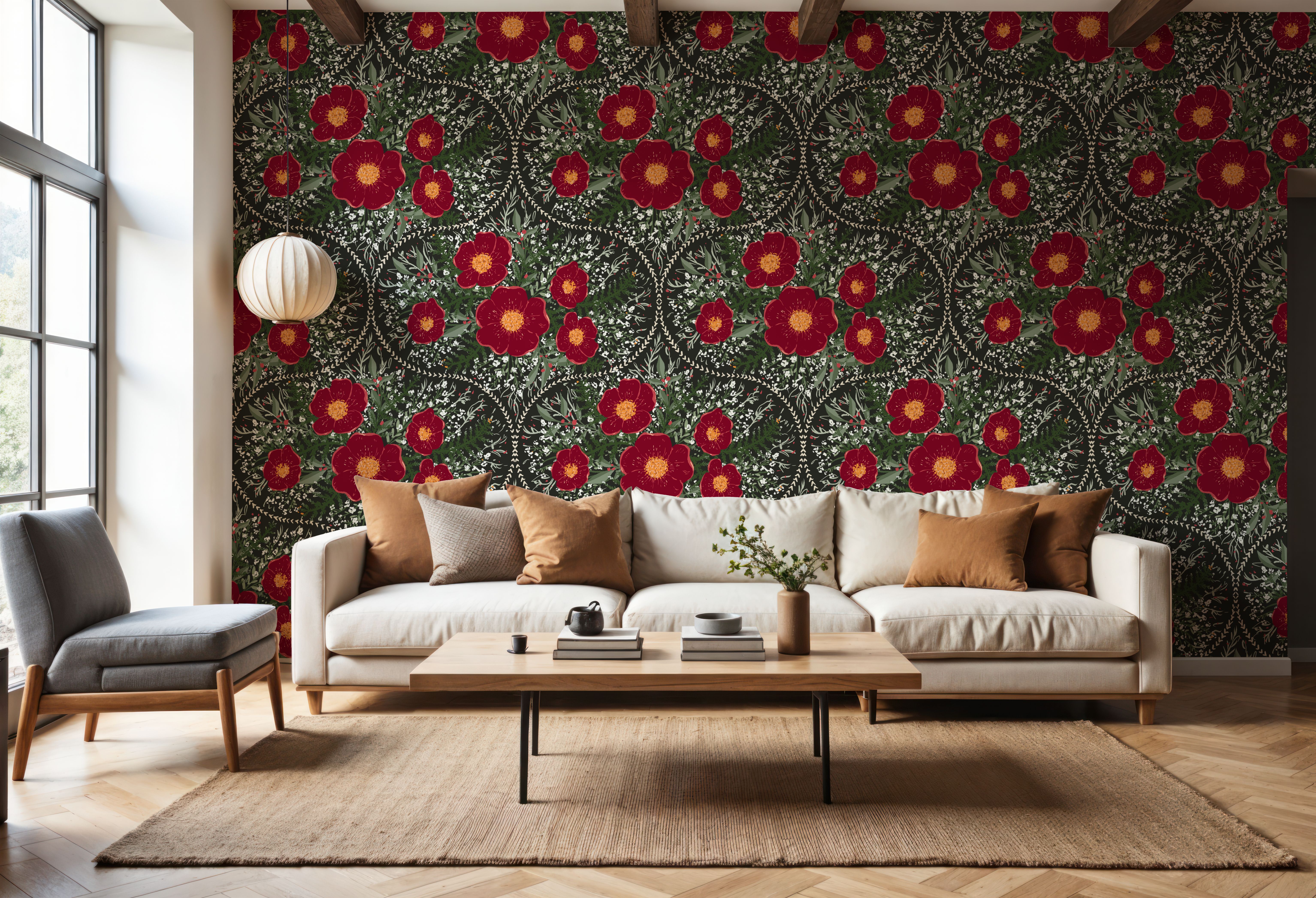 Yuletide Camelia, Coffee