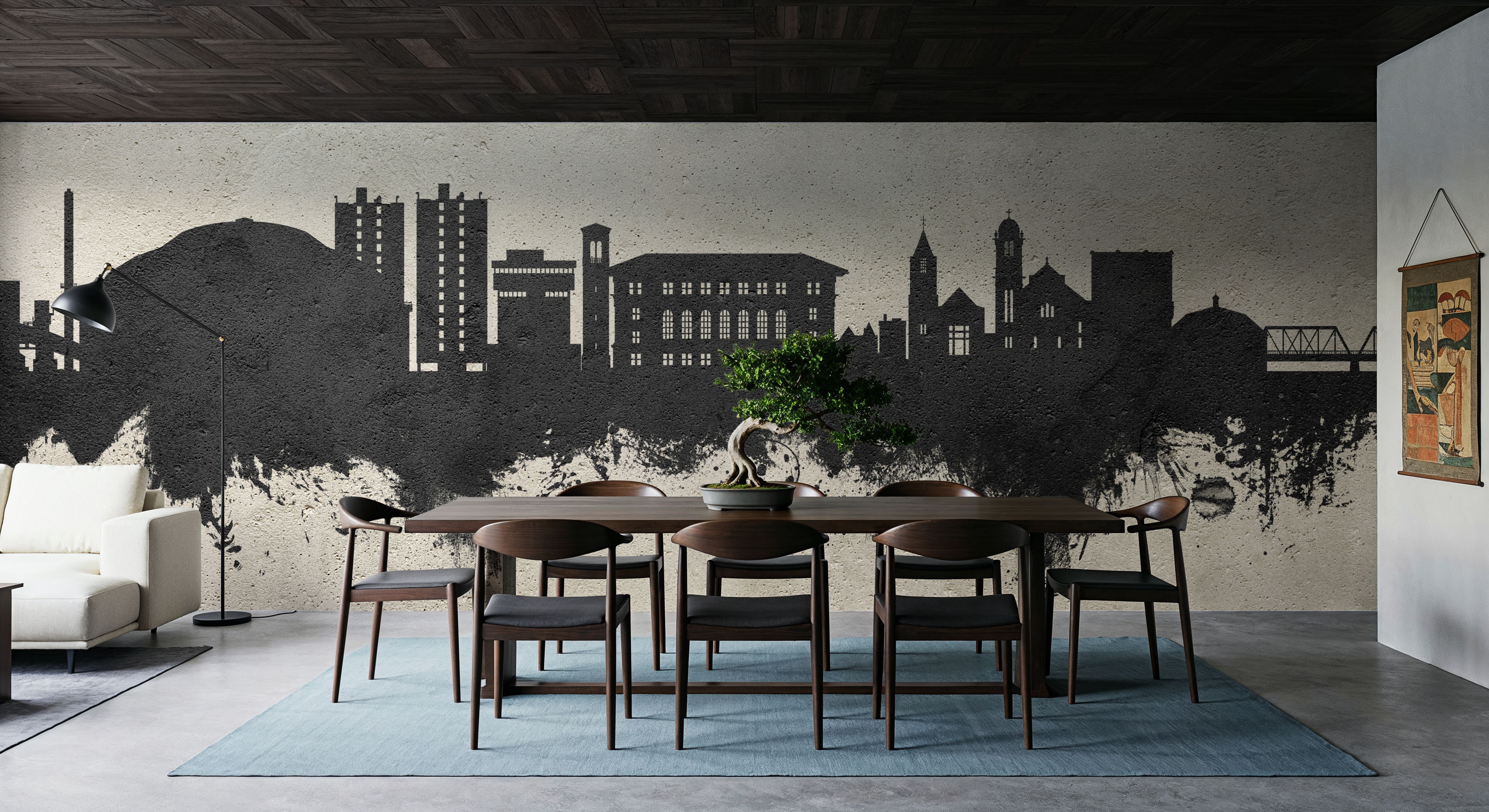 Cedar Falls Iowa Skyline Concrete