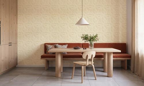 Fern Forest, Beige