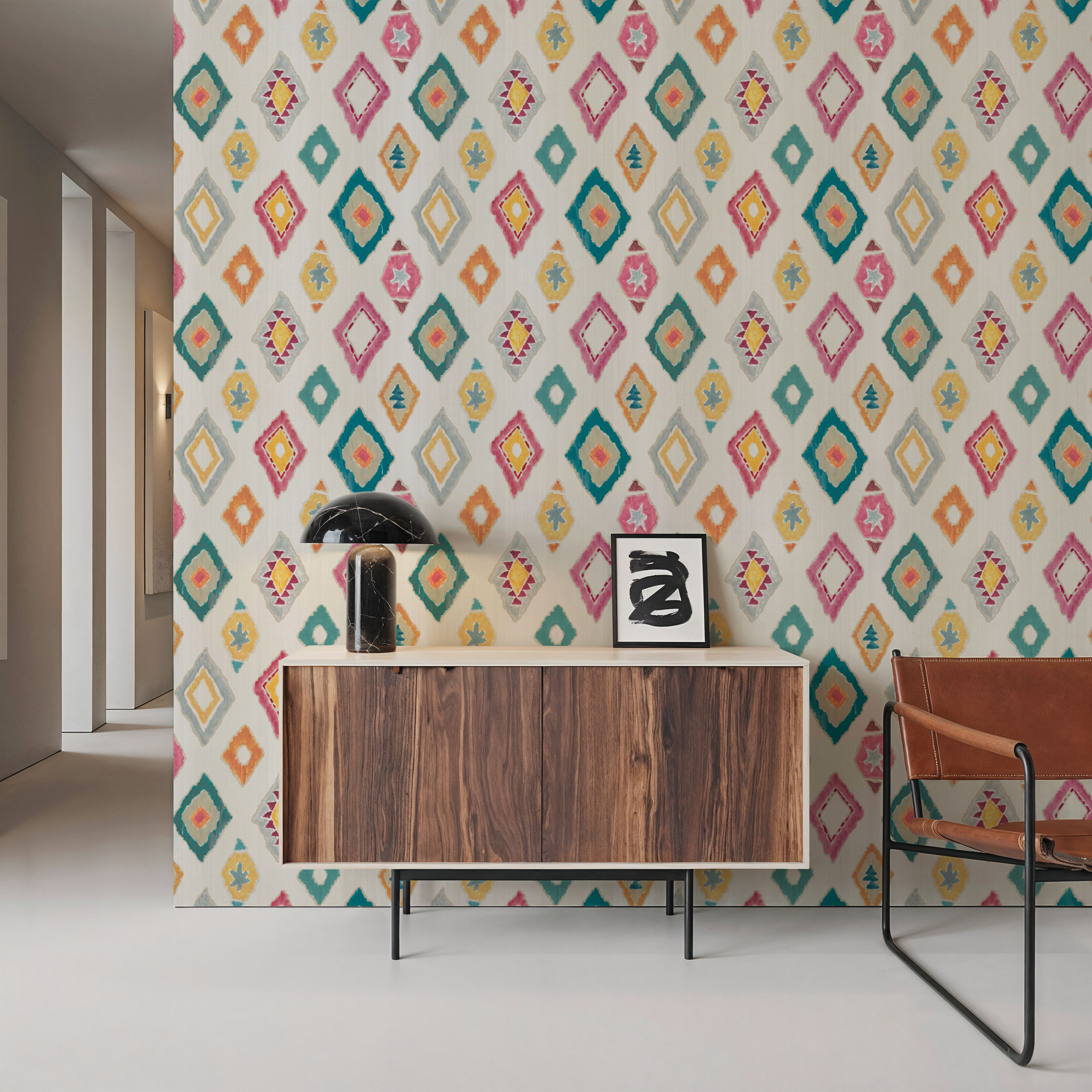 Seeing Boho Multi White