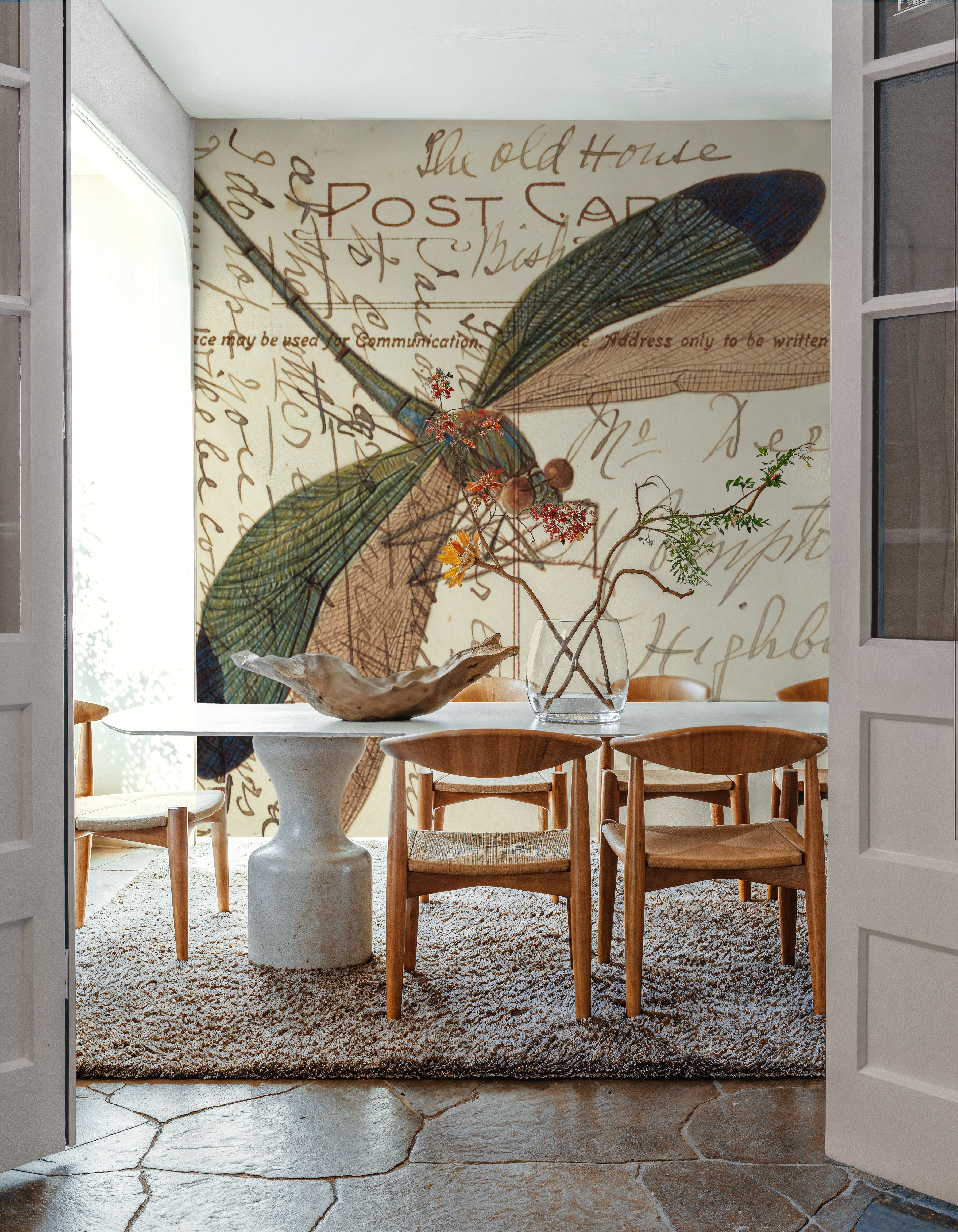 Dragonfly Postcard I