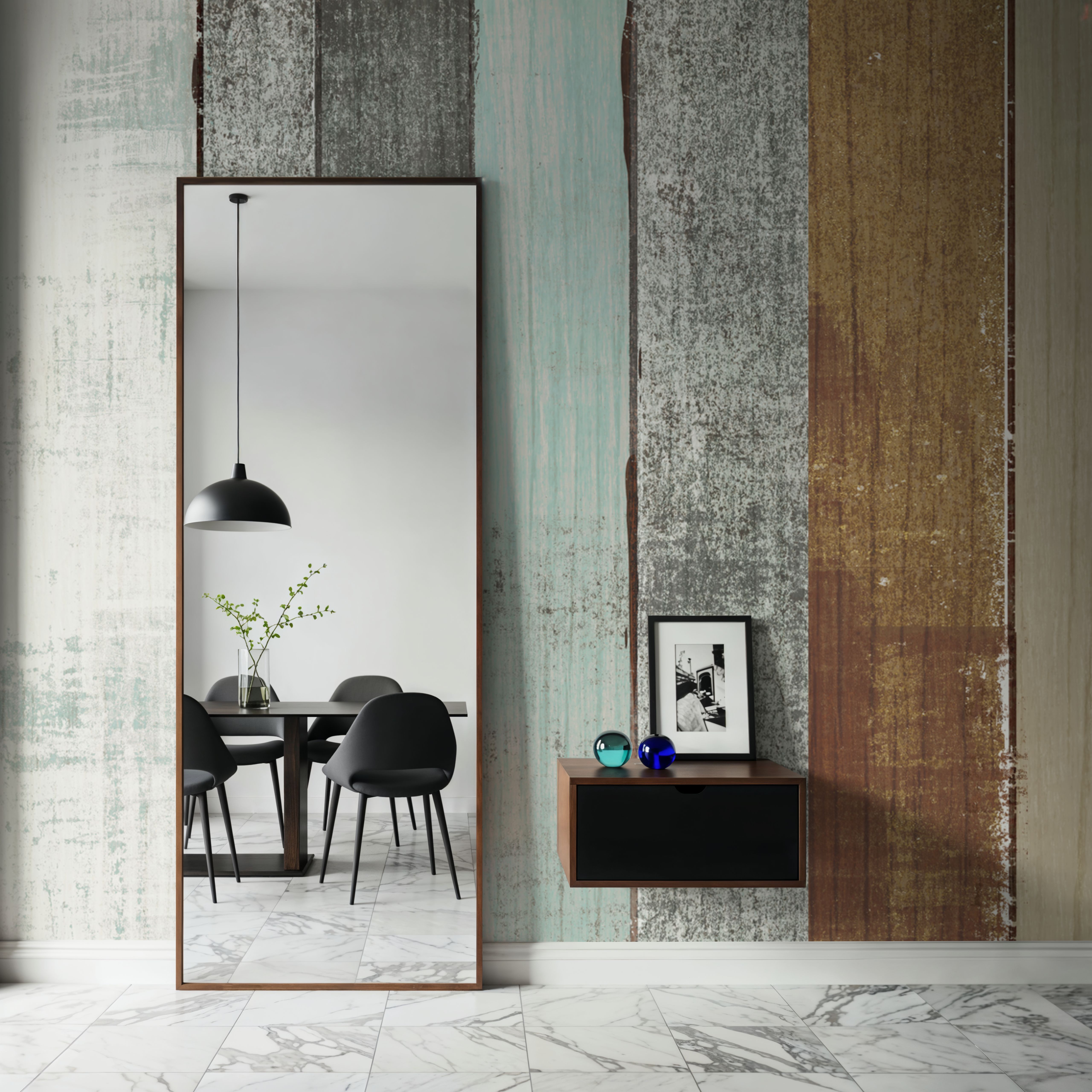 Beachscape VII Gold Neutral
