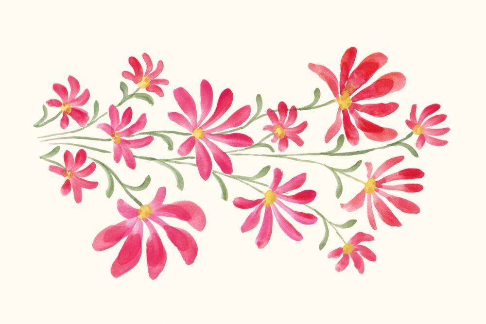 Pretty Blooms I