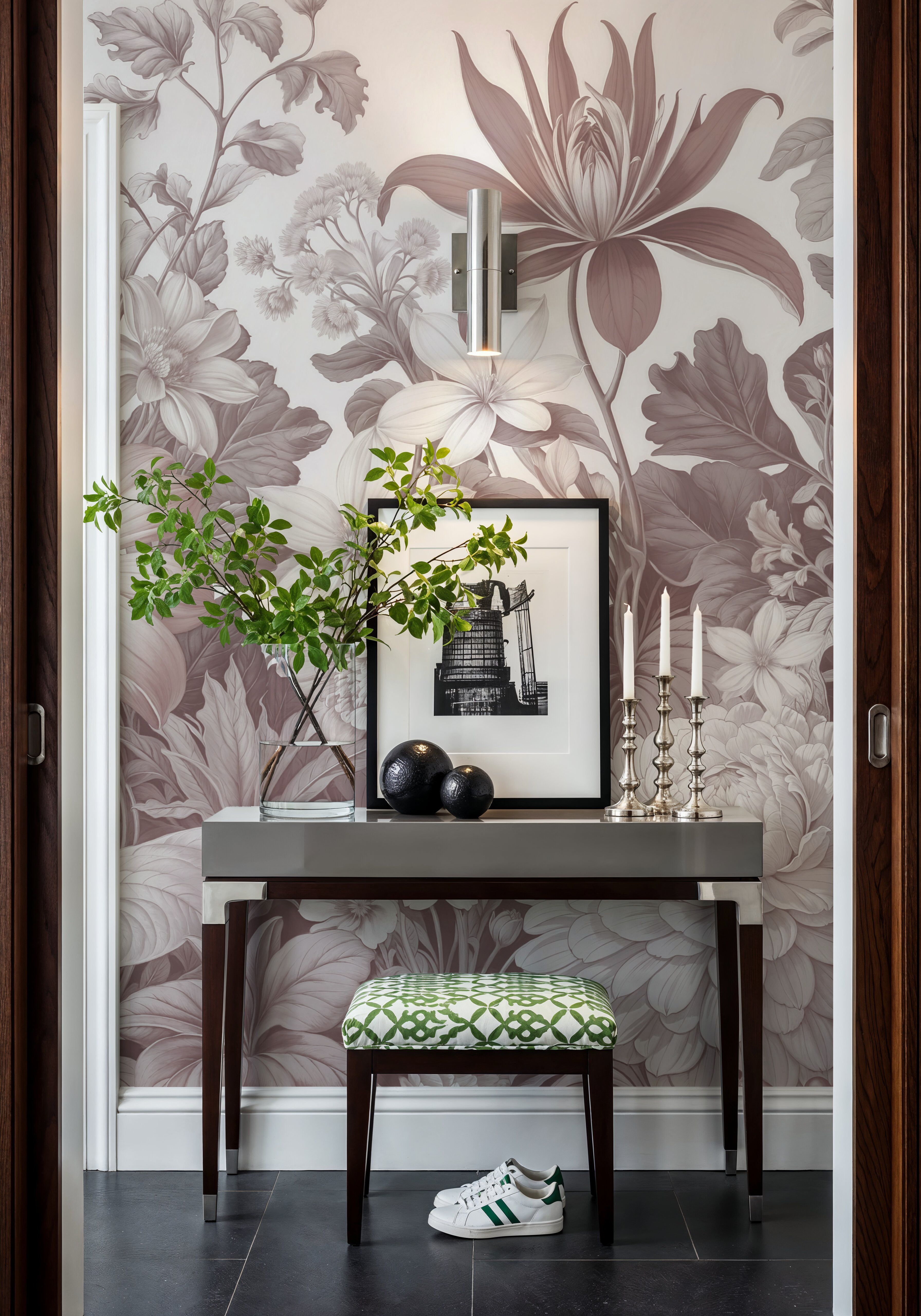 Dahlia Days, Dusty Pink