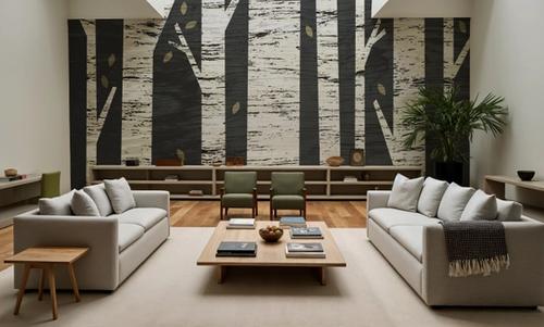 Birch Forest