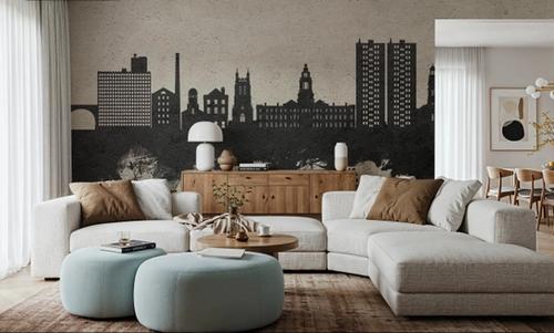 Stockport England Skyline Concrete