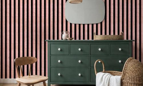 Mystical Stripes Pink