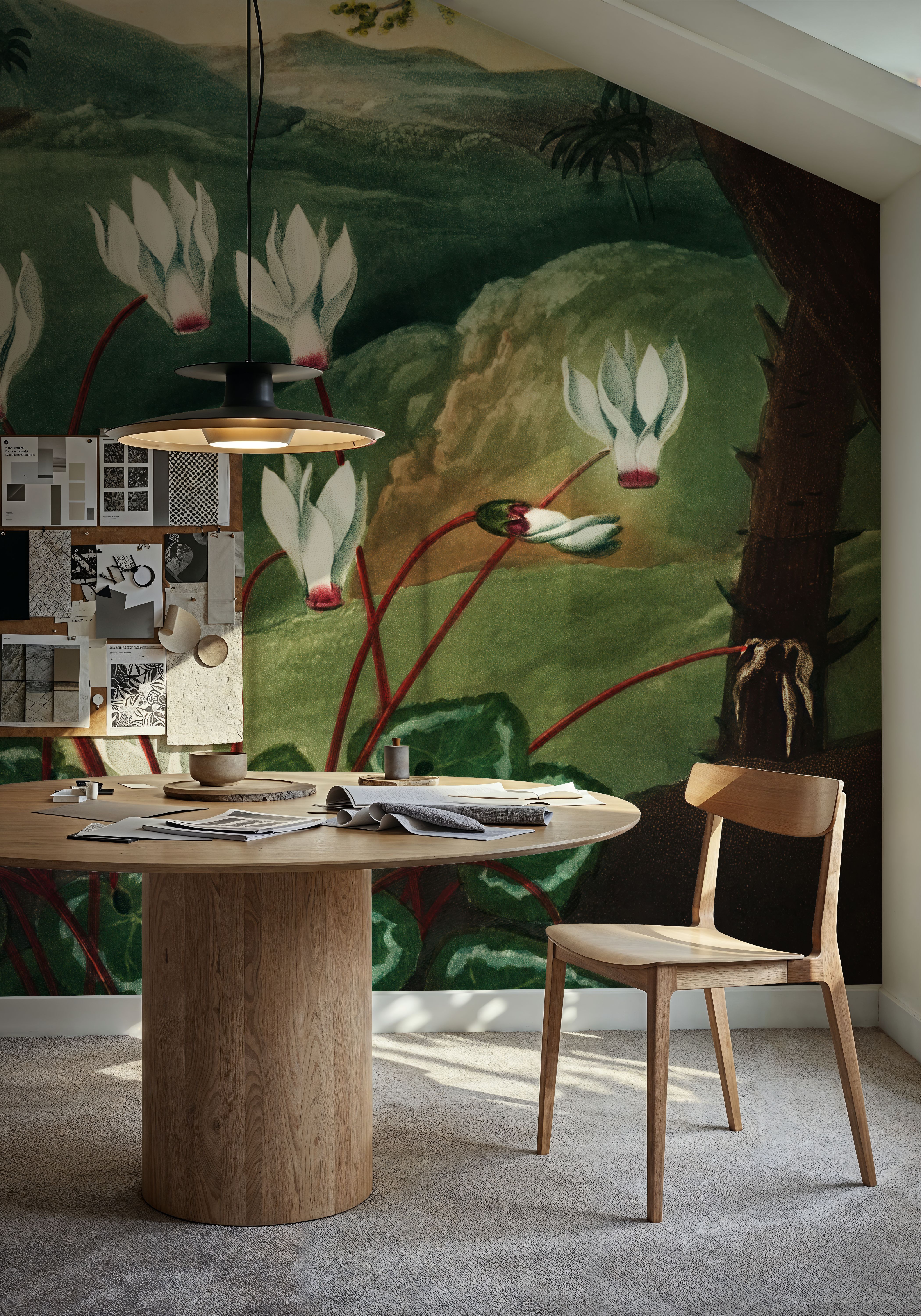 The Persian Cyclamen