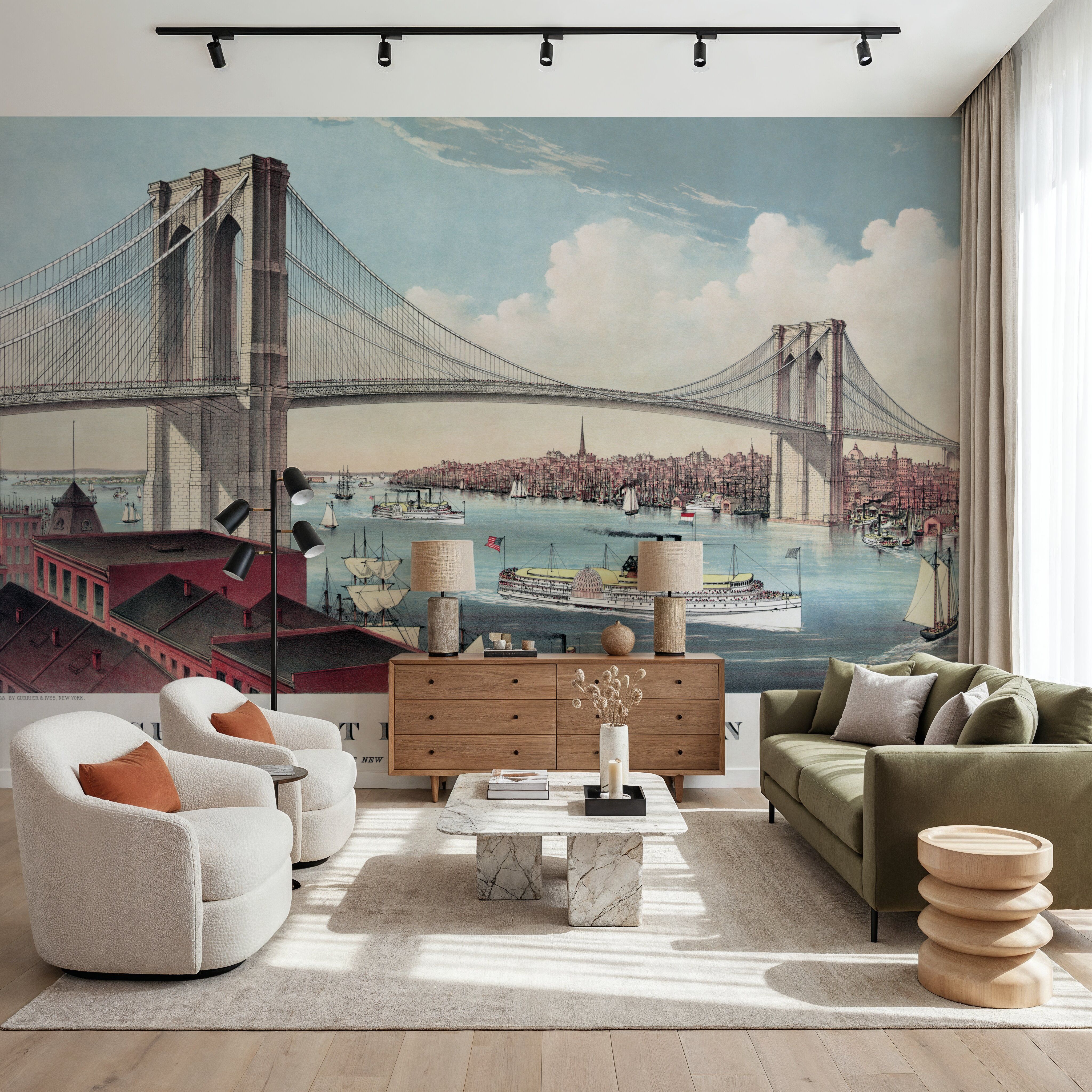 Brrooklyn Bridge 1883