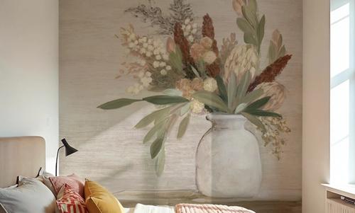 Protea Still Life I Neutral