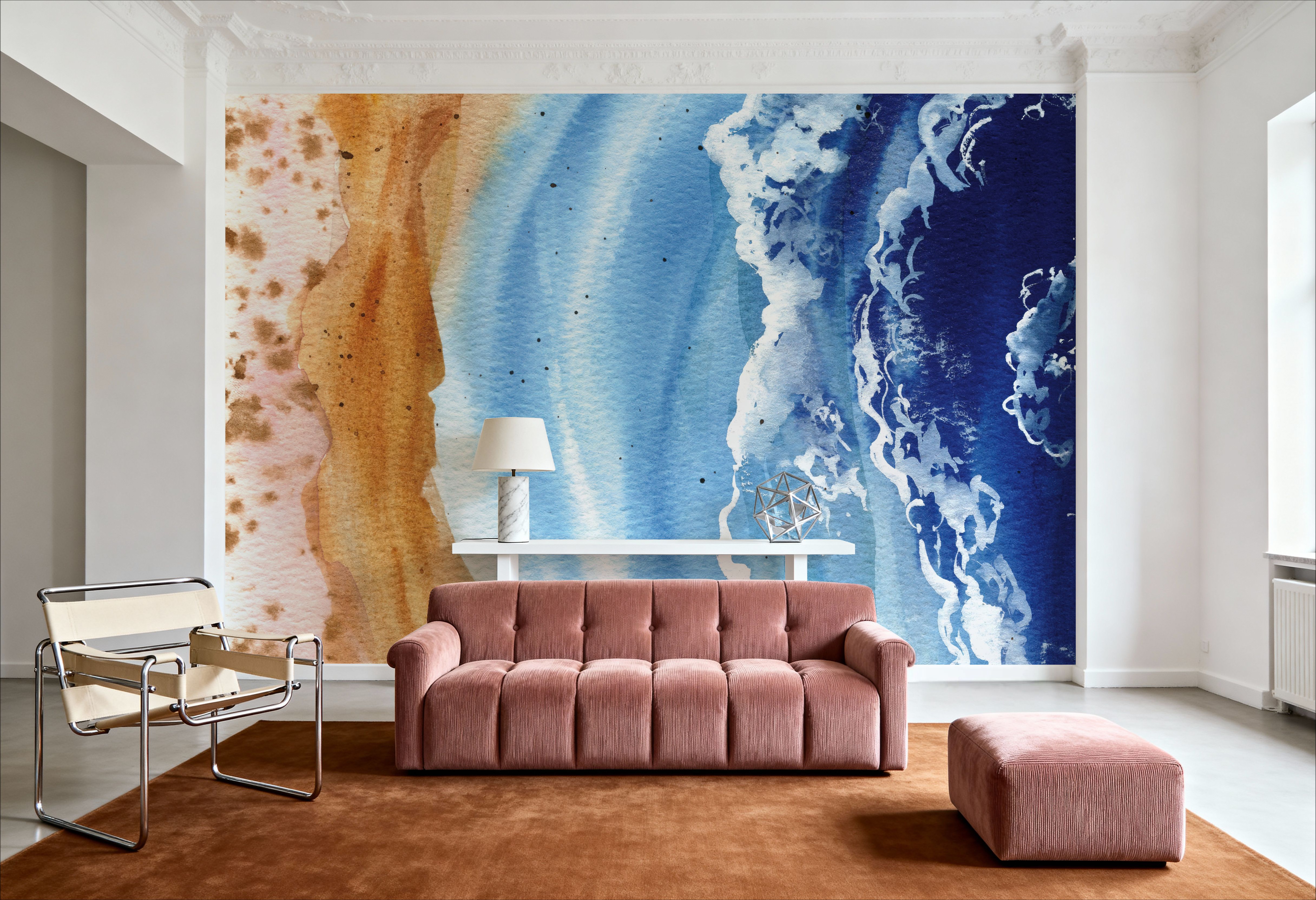 Serene Seaside, Carte da parati