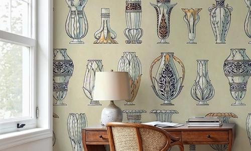 Art Vase Yellow