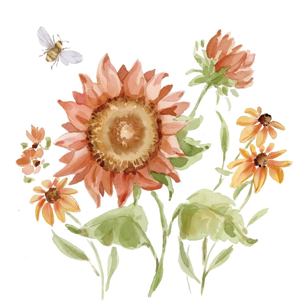 Fall Cottage Garden III