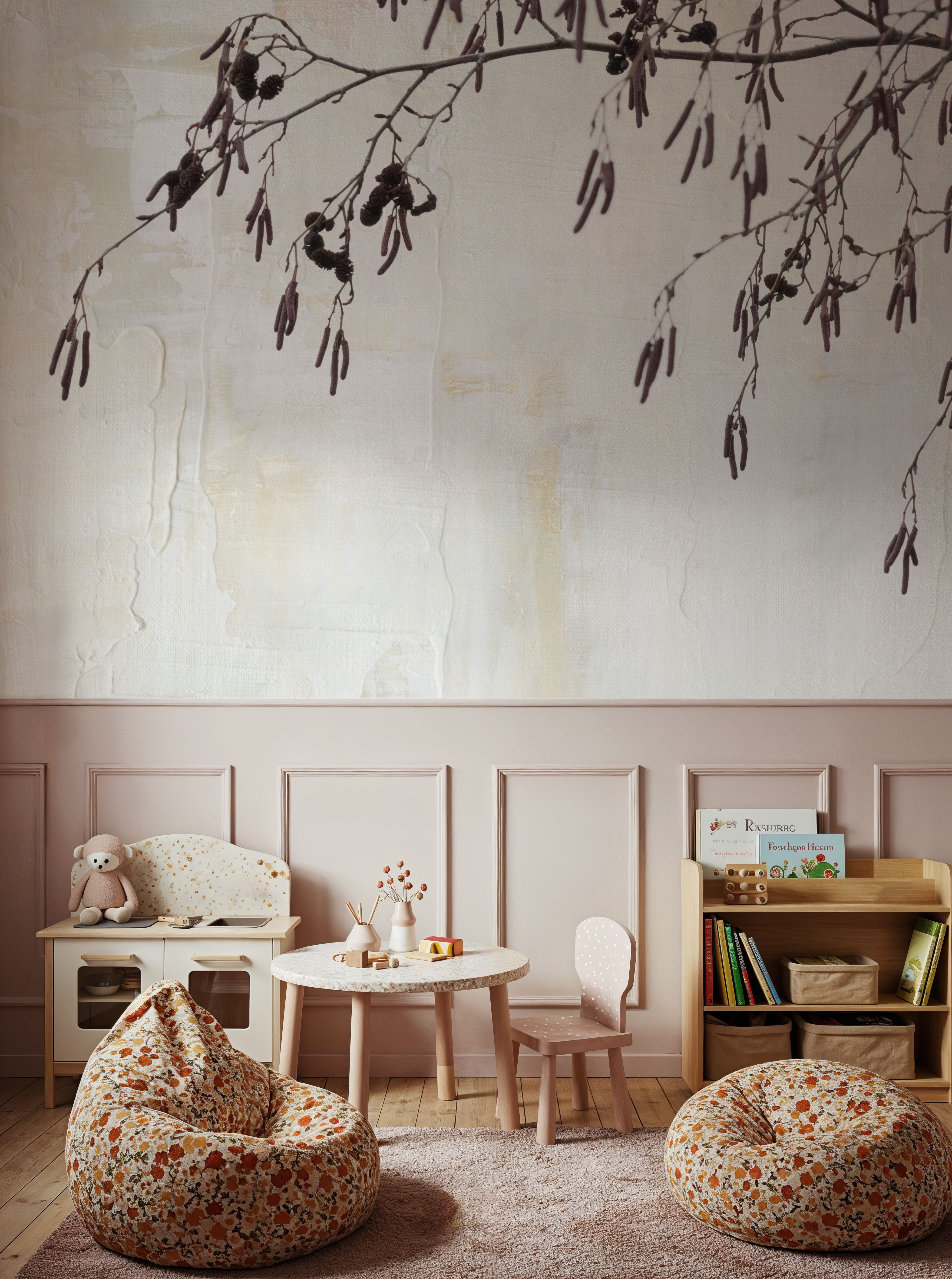 Catkins in Plaster II
