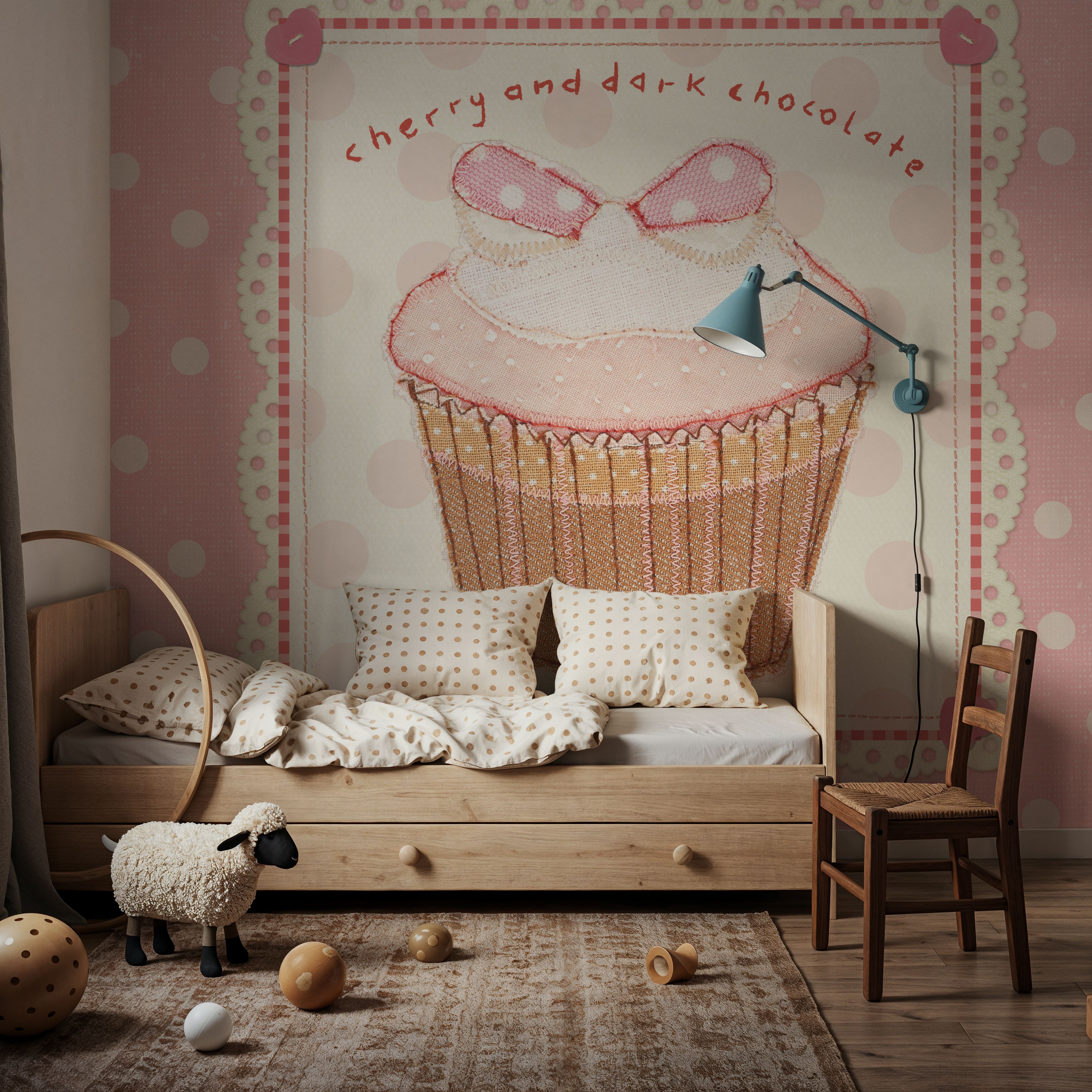 Lil Cupcakes Pink II