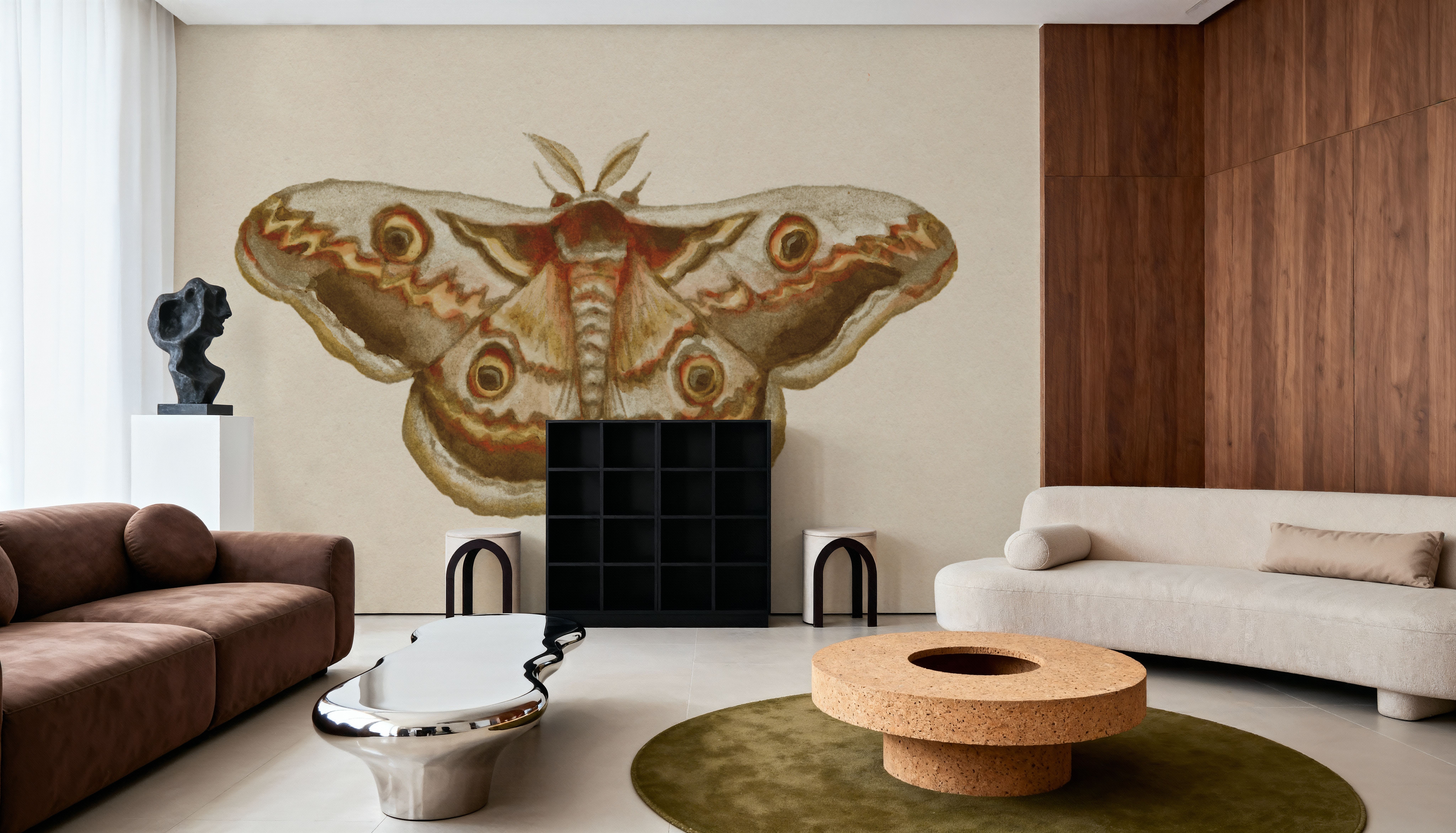 Spooky Halloween Moth II