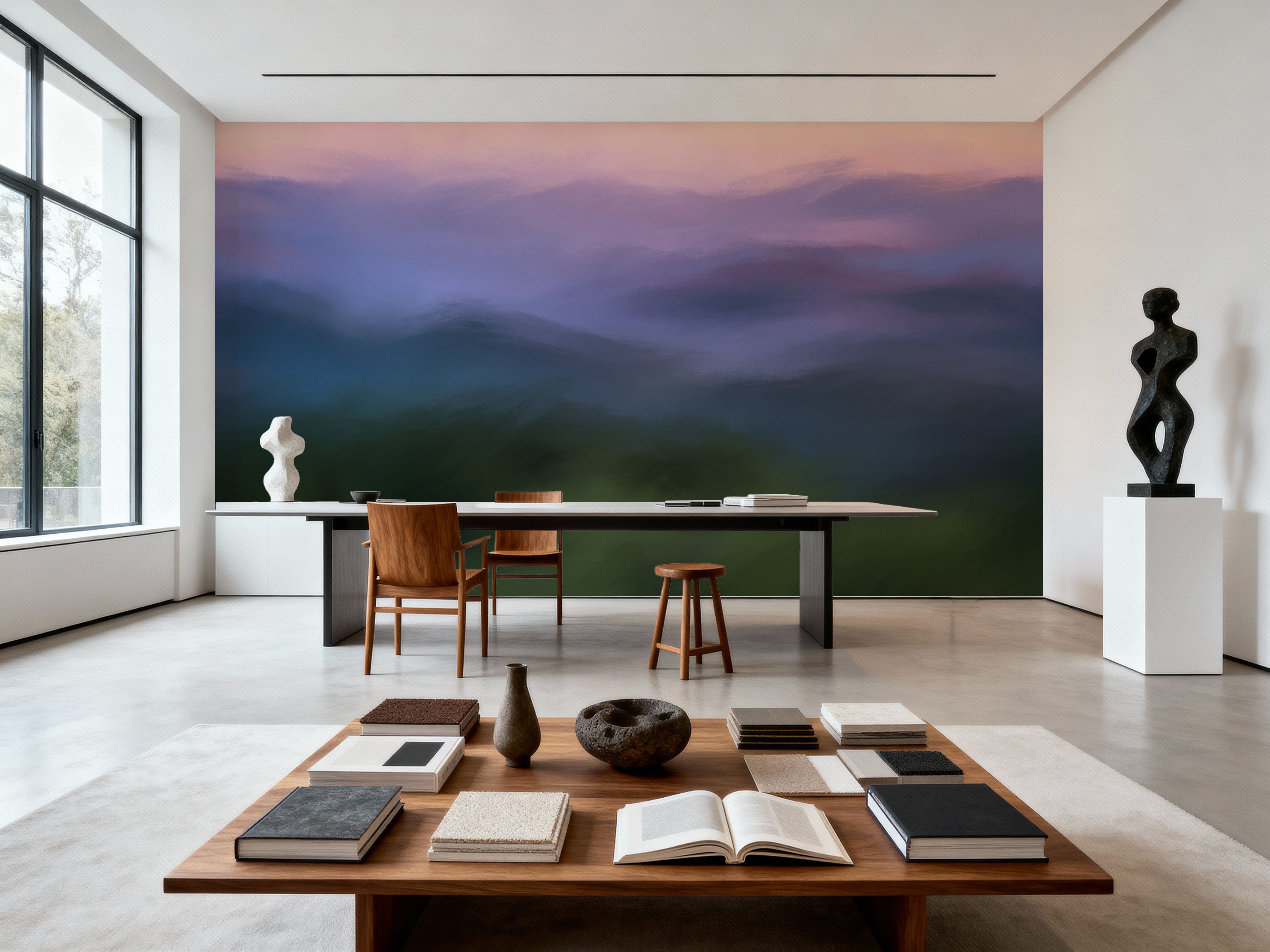 Beyond the Mountains, Purple