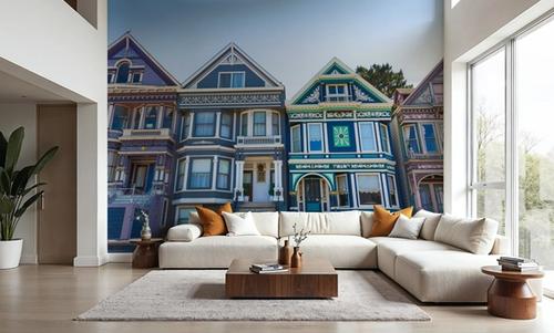 Haight Ashbury Houses