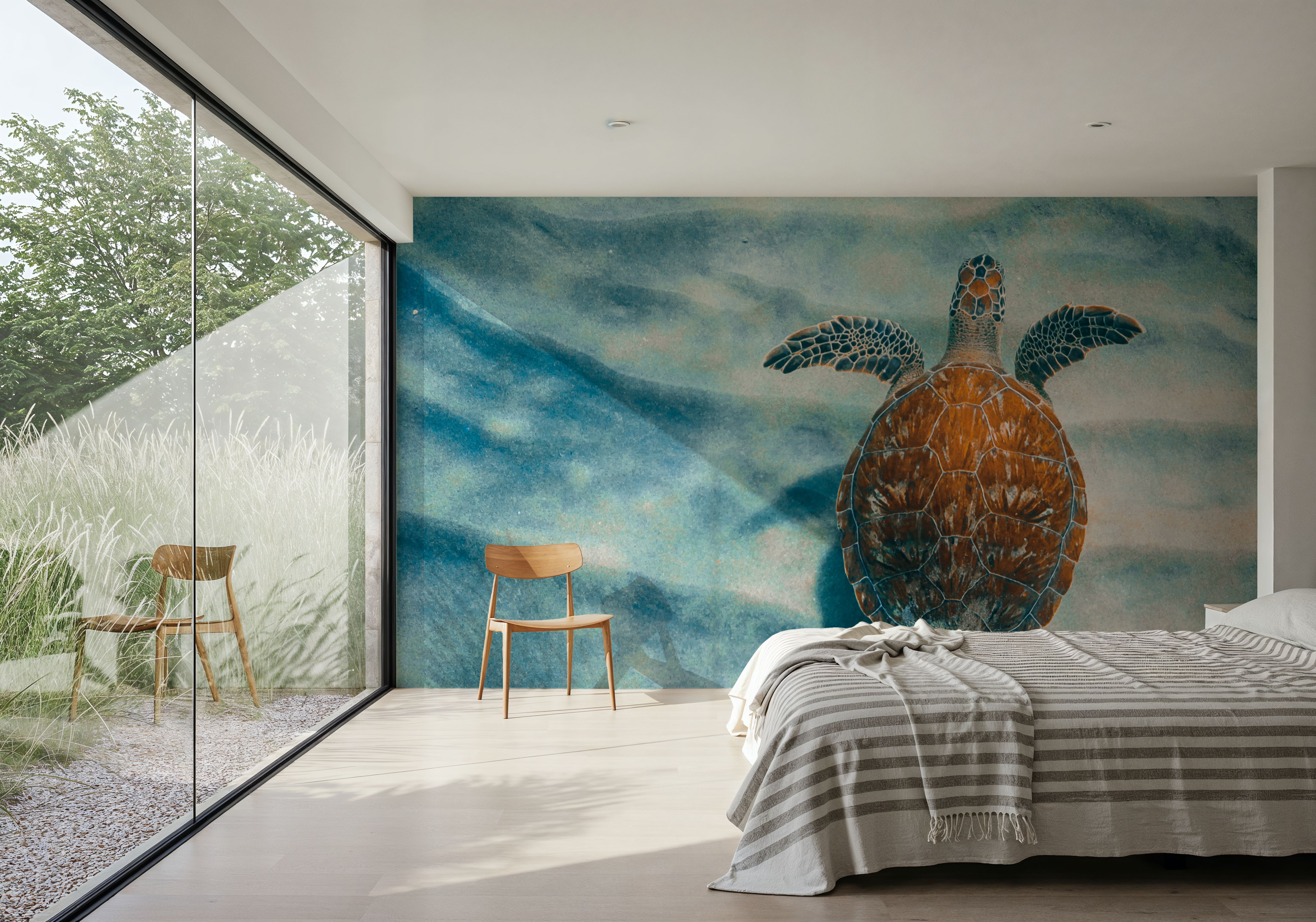 Sandbar Sea Turtle I, Papier peint