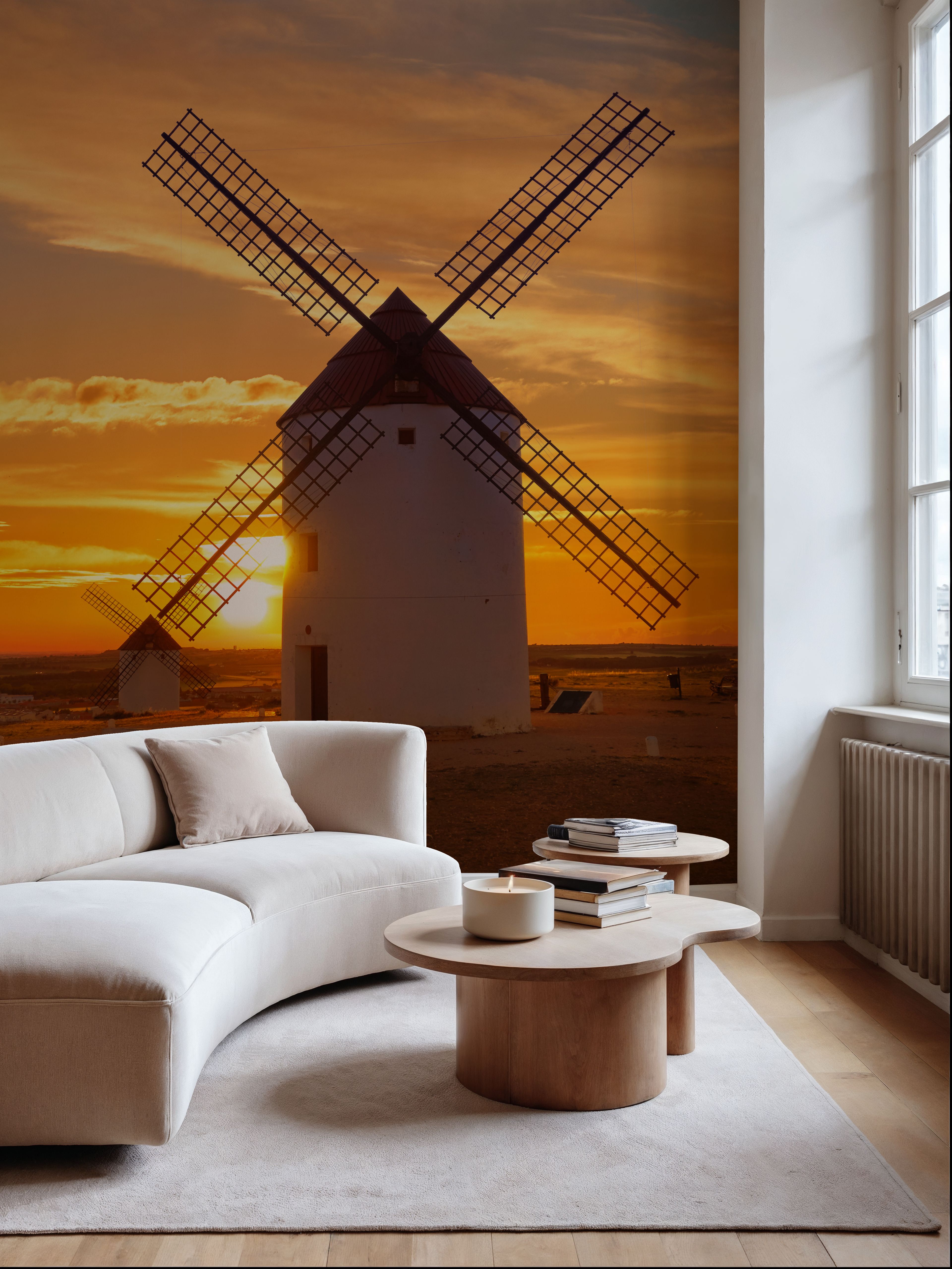 Golden Windmills