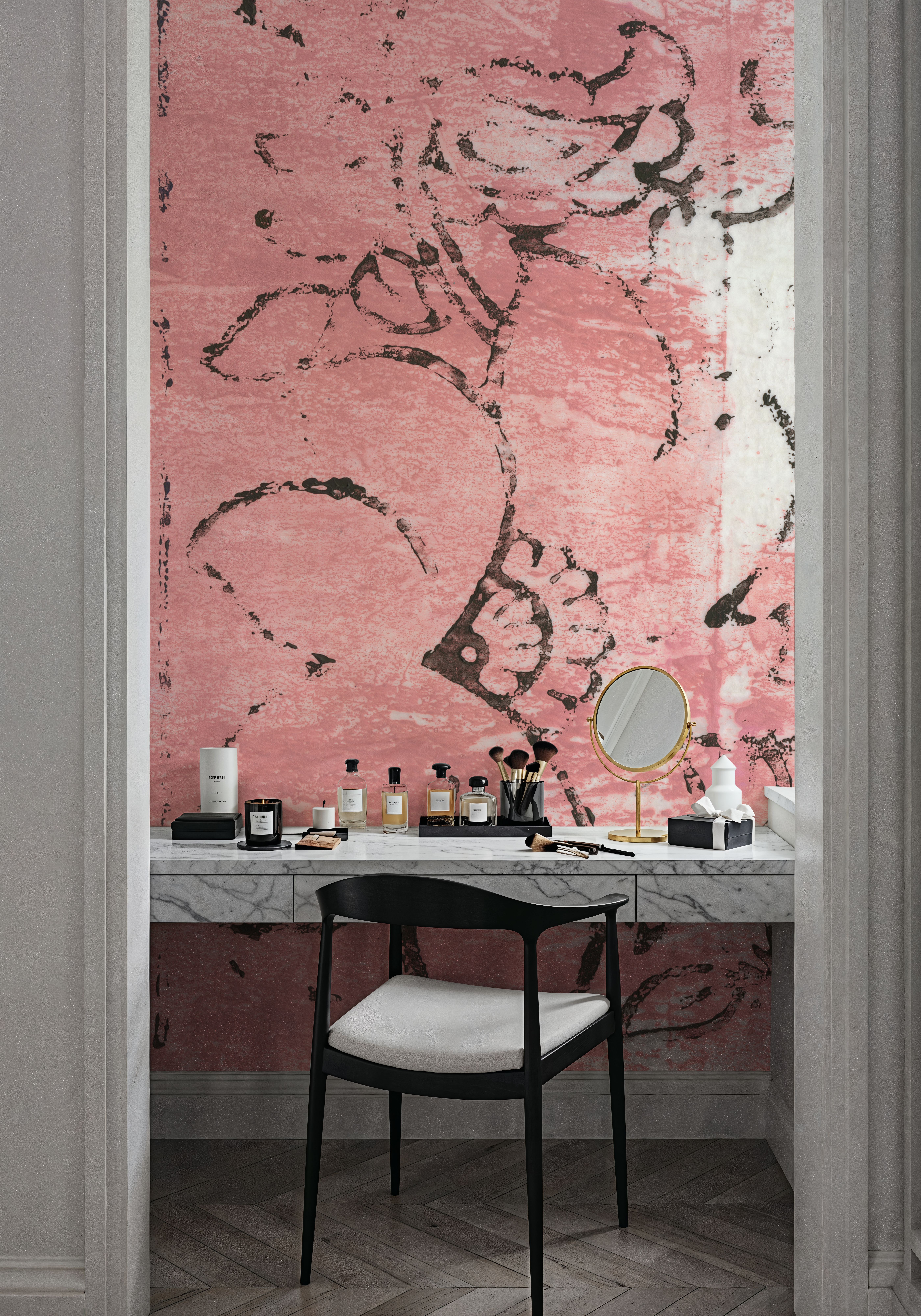 Wanderer III Pink