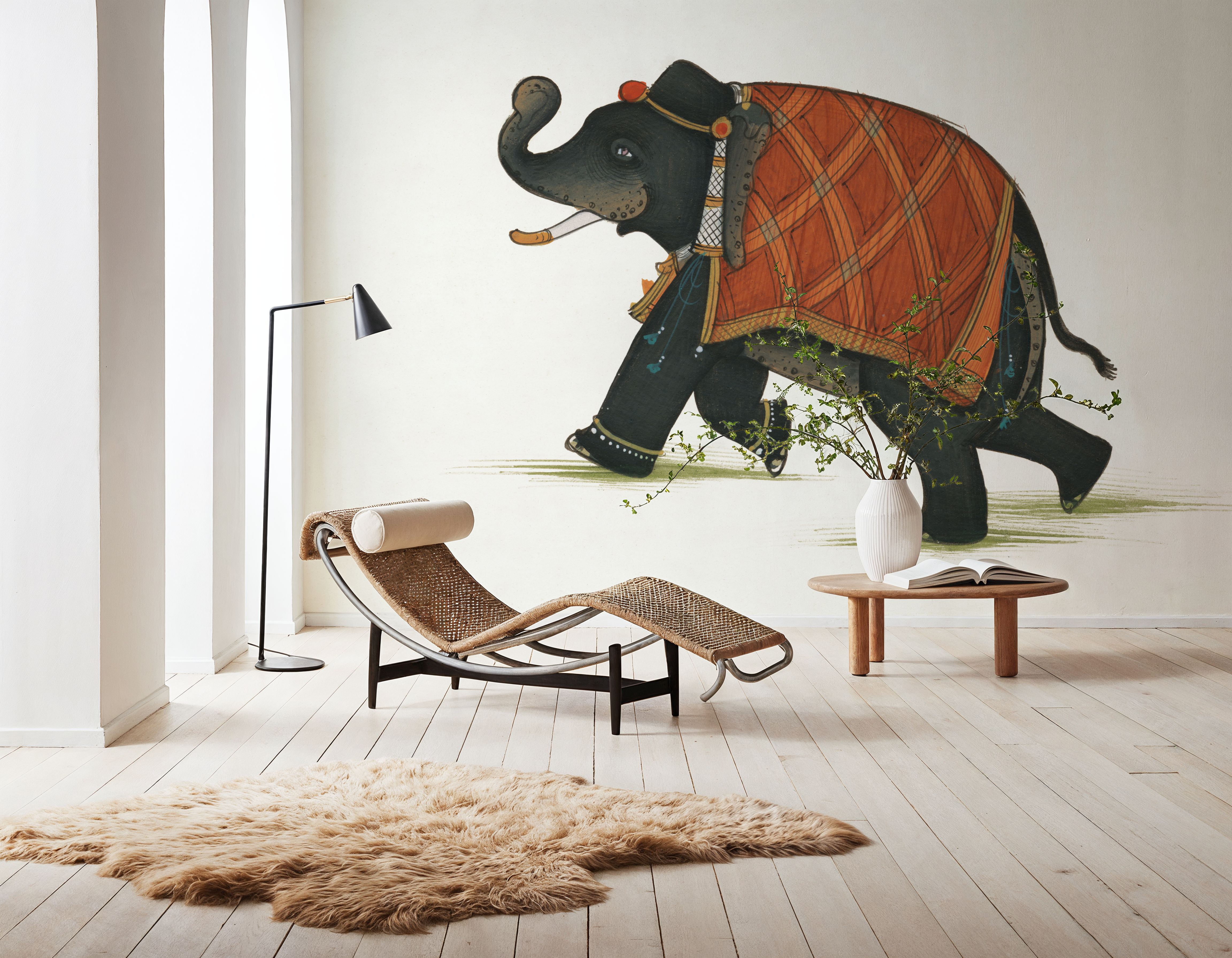 India Elephant II Light