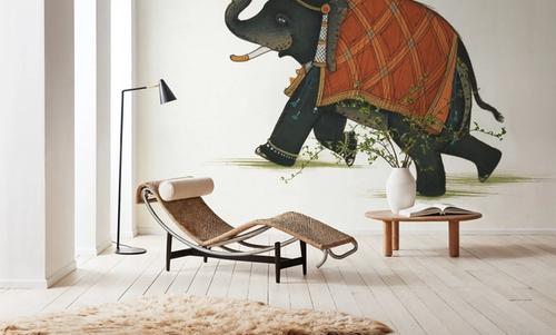 India Elephant II Light